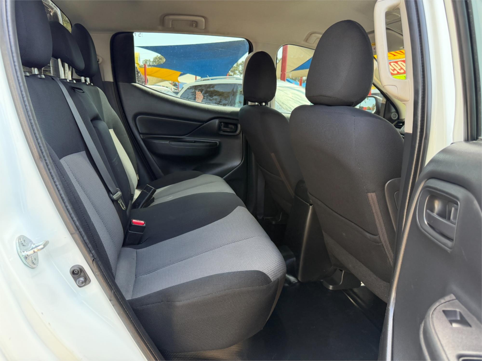 2019 MITSUBISHI TRITON MR MY19 GLX (4x4) 6 SP MANUAL C/CHAS