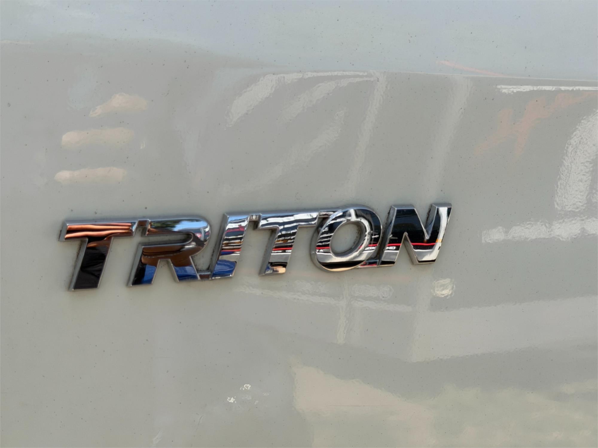 2019 MITSUBISHI TRITON MR MY19 GLX (4x4) 6 SP MANUAL C/CHAS