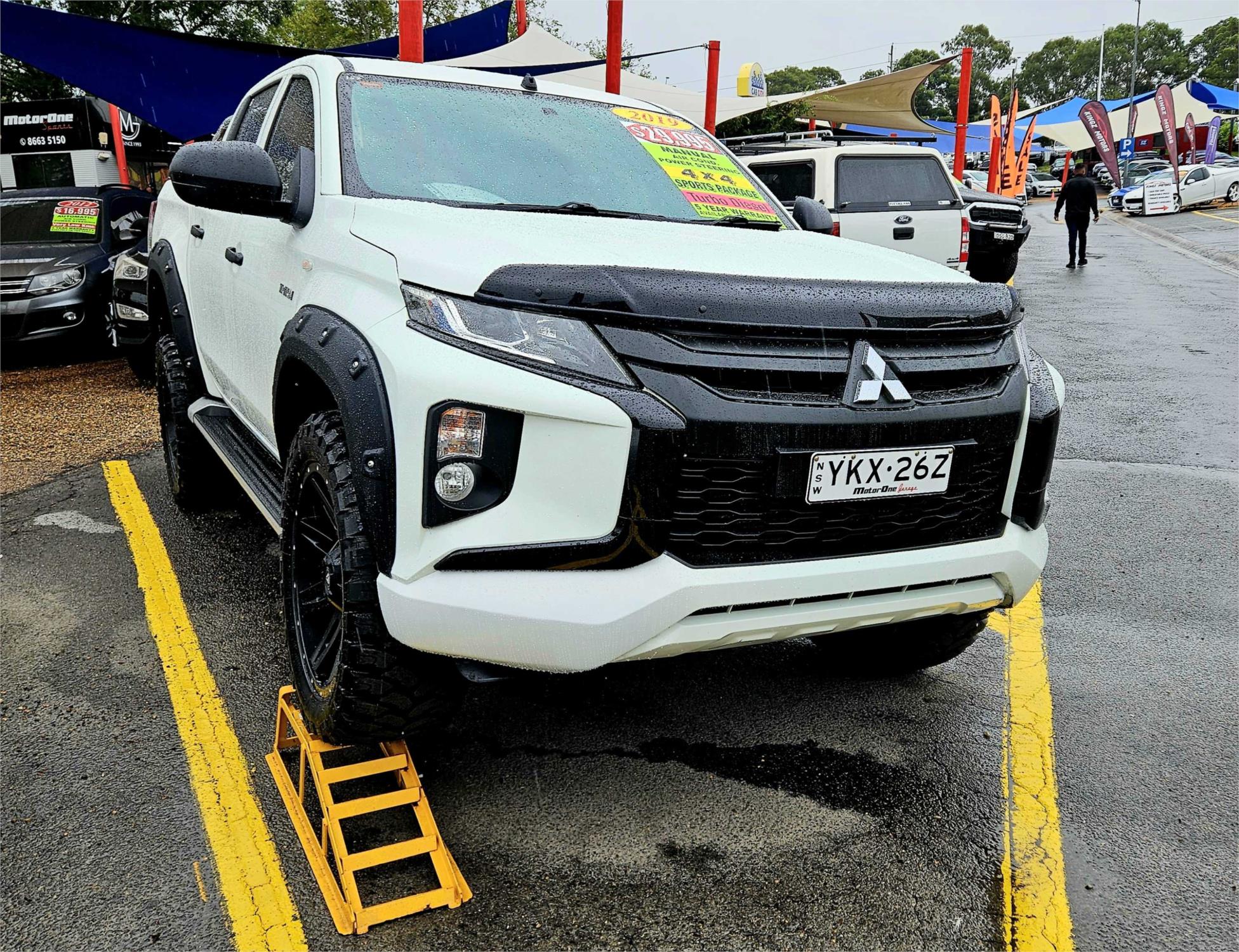 2019 MITSUBISHI TRITON MR MY19 GLX (4x4) 6 SP MANUAL C/CHAS