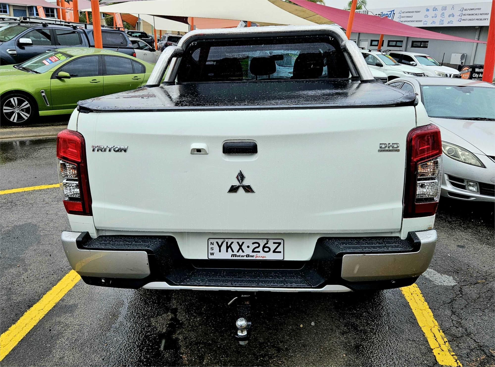 2019 MITSUBISHI TRITON MR MY19 GLX (4x4) 6 SP MANUAL C/CHAS