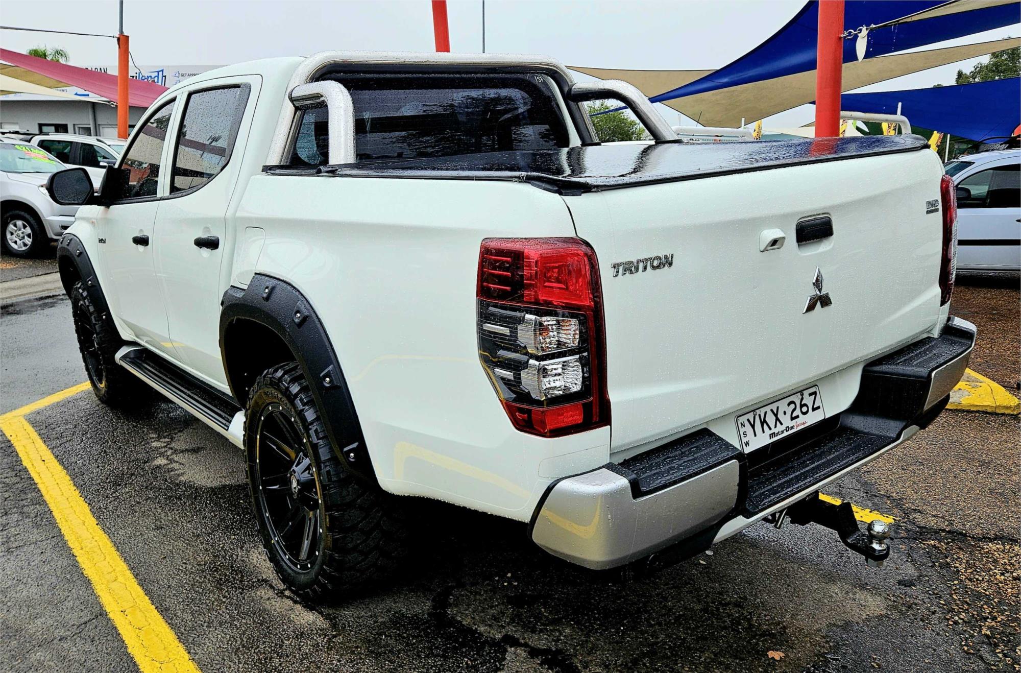 2019 MITSUBISHI TRITON MR MY19 GLX (4x4) 6 SP MANUAL C/CHAS
