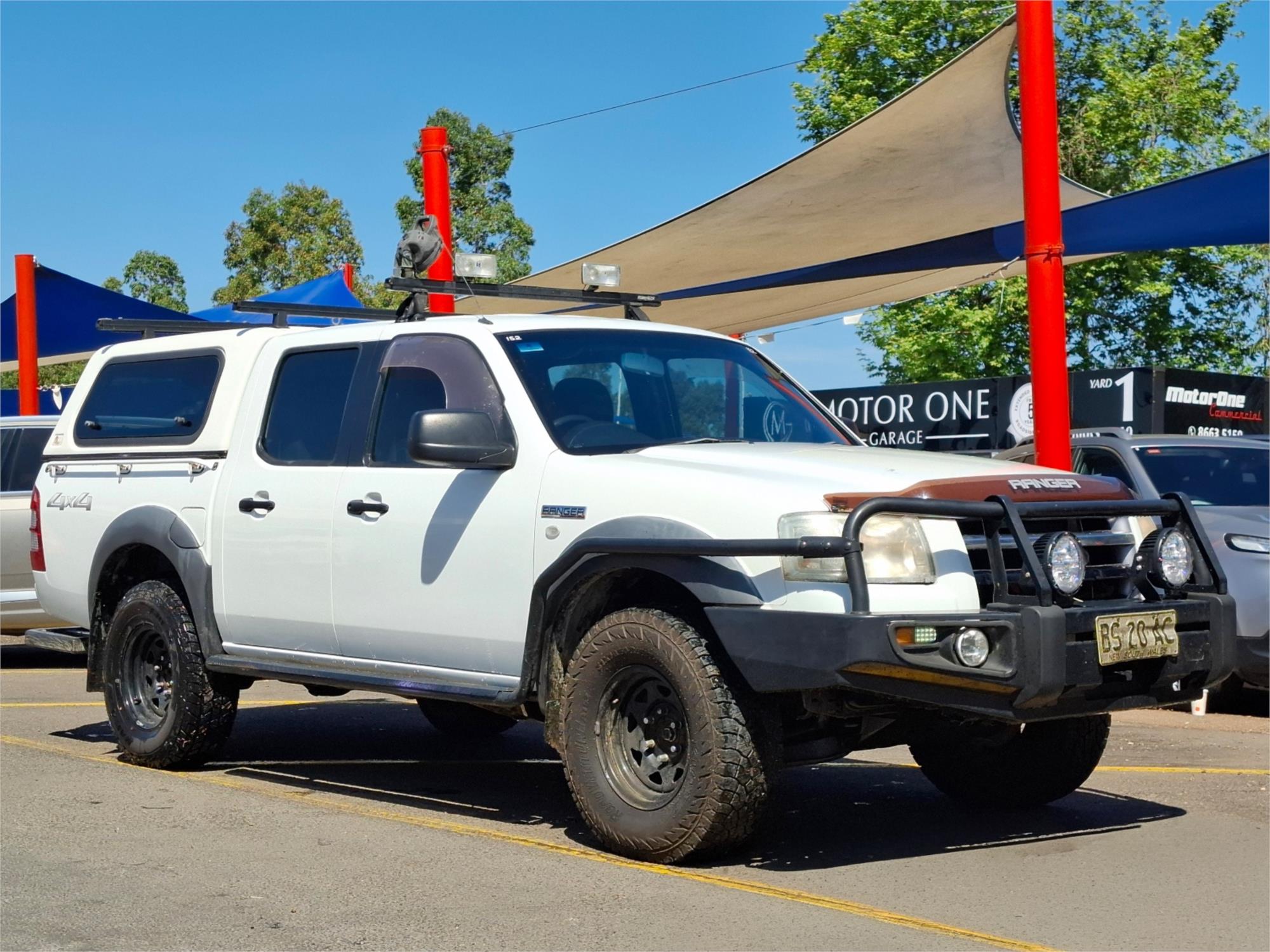 2007 FORD RANGER PJ 07 UPGRADE XL (4x2) 5 SP MANUAL SUPER CAB UTILITY