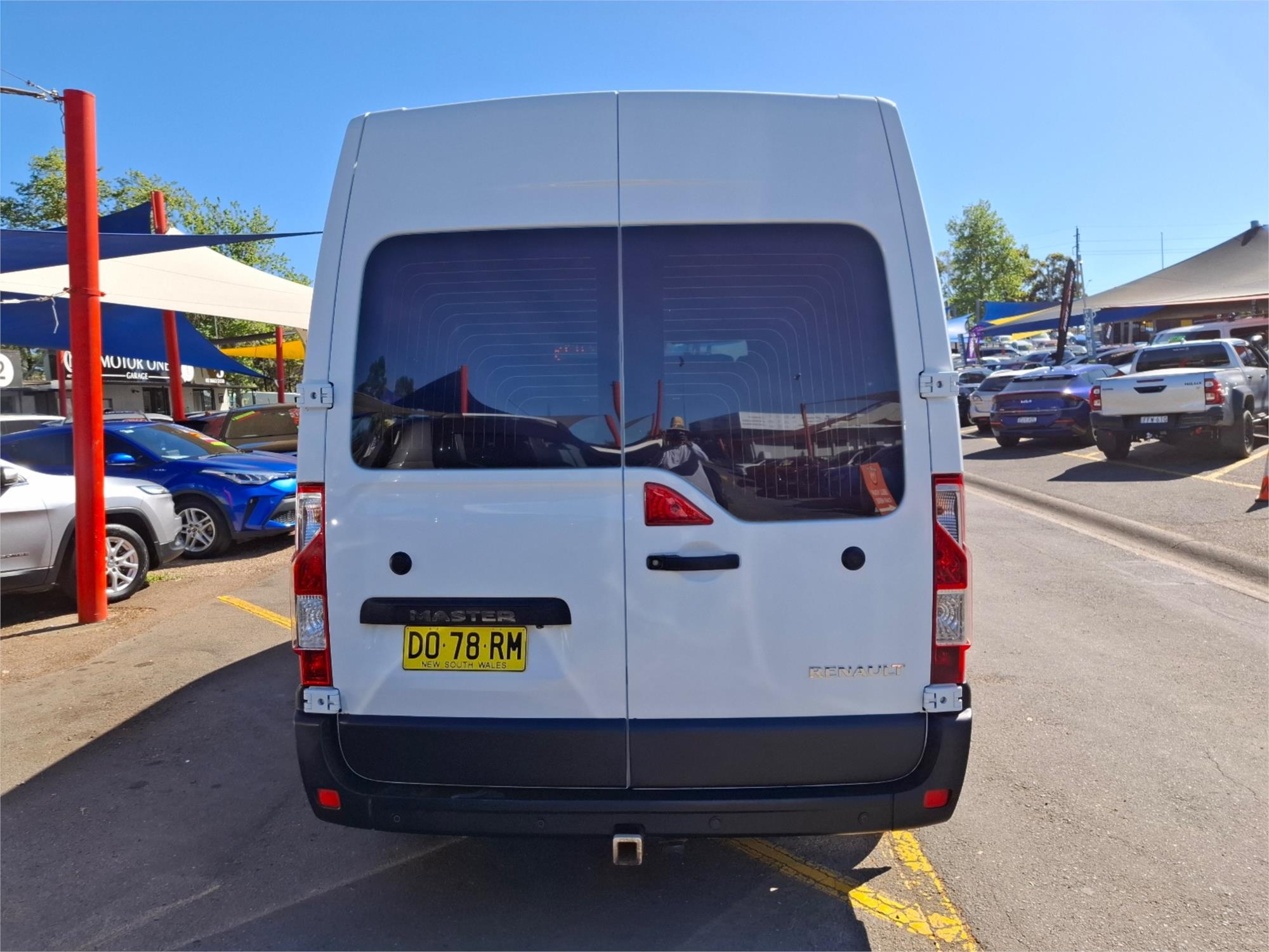2017 RENAULT MASTER X62 MY17 LWB MID 6 SP AUTOMATED MANUAL BUS