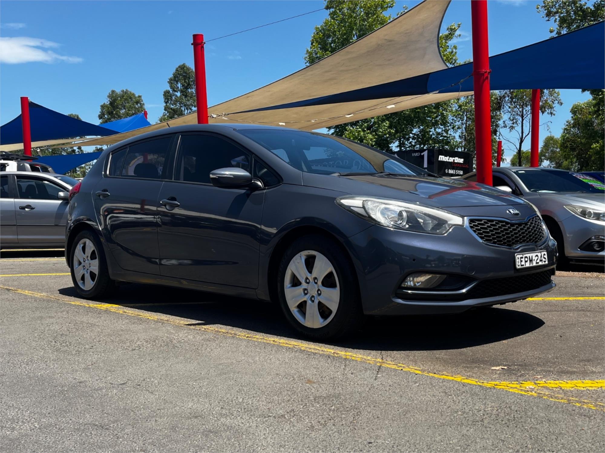 2015 KIA CERATO YD MY15 S 6 SP AUTOMATIC 5D HATCHBACK