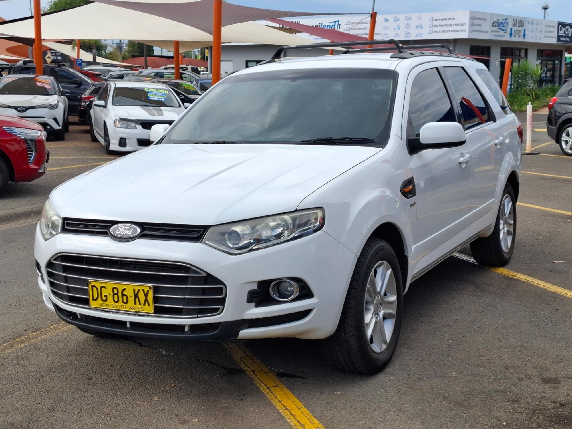 2011 FORD TERRITORY SZ TX (4x4) 6 SP AUTOMATIC 4D WAGON
