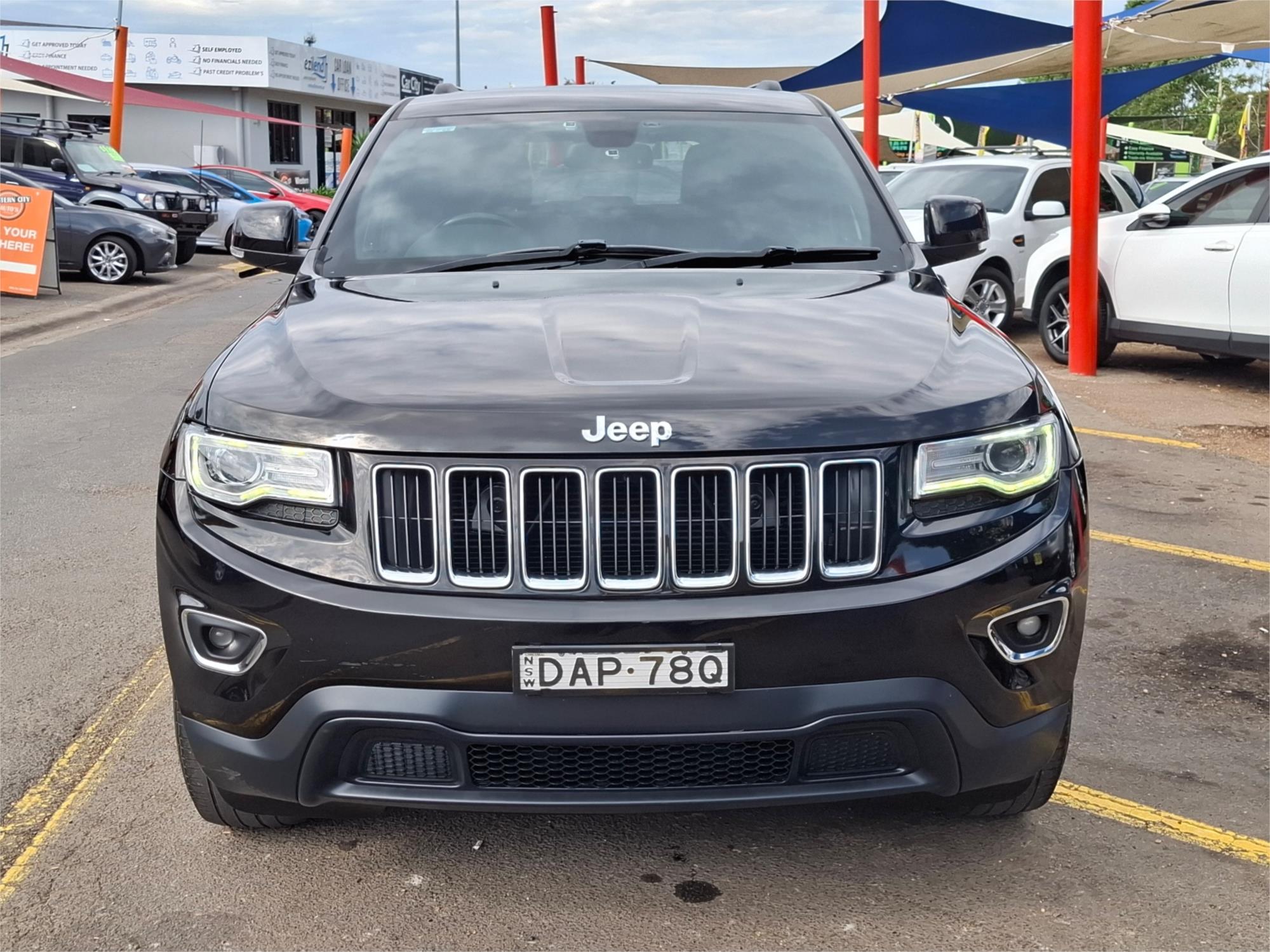 2015 JEEP GRAND CHEROKEE WK MY15 LAREDO (4x2) 8 SP AUTOMATIC 4D WAGON