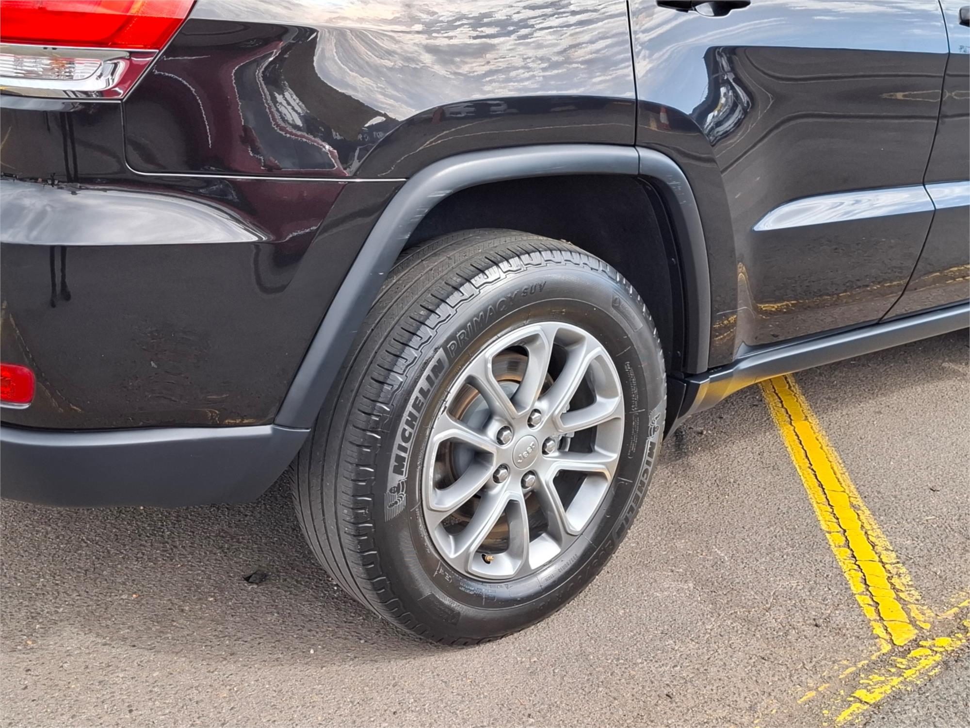 2015 JEEP GRAND CHEROKEE WK MY15 LAREDO (4x2) 8 SP AUTOMATIC 4D WAGON