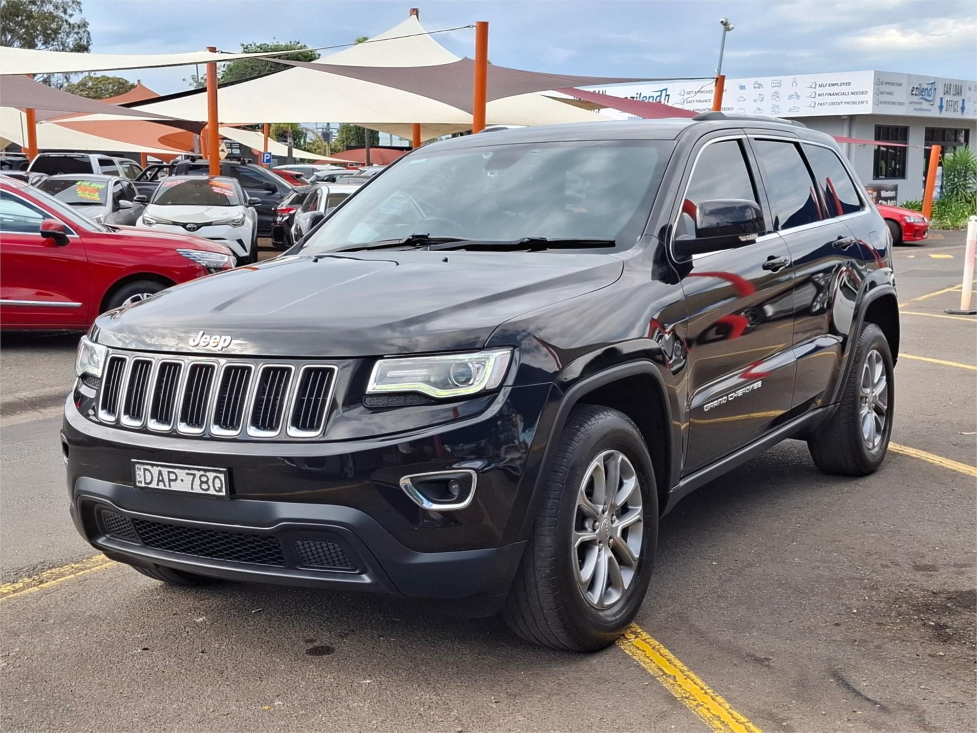 2015 JEEP GRAND CHEROKEE WK MY15 LAREDO (4x2) 8 SP AUTOMATIC 4D WAGON