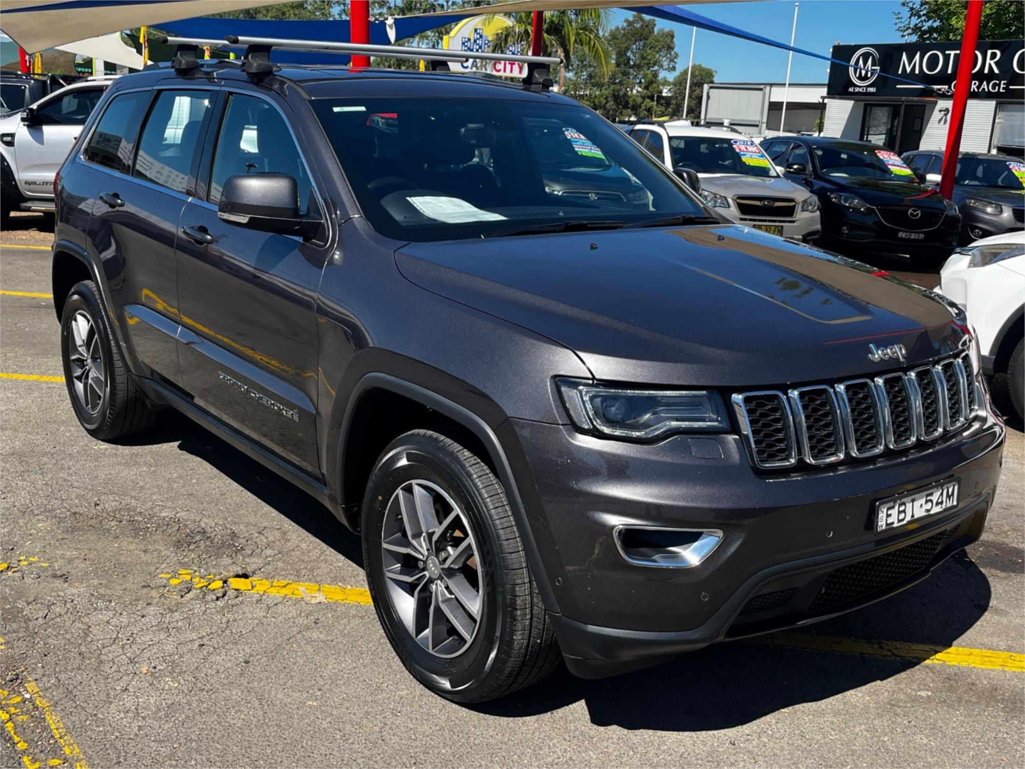 2019 JEEP GRAND CHEROKEE WK MY18 LAREDO (4x2) 8 SP AUTOMATIC 4D WAGON