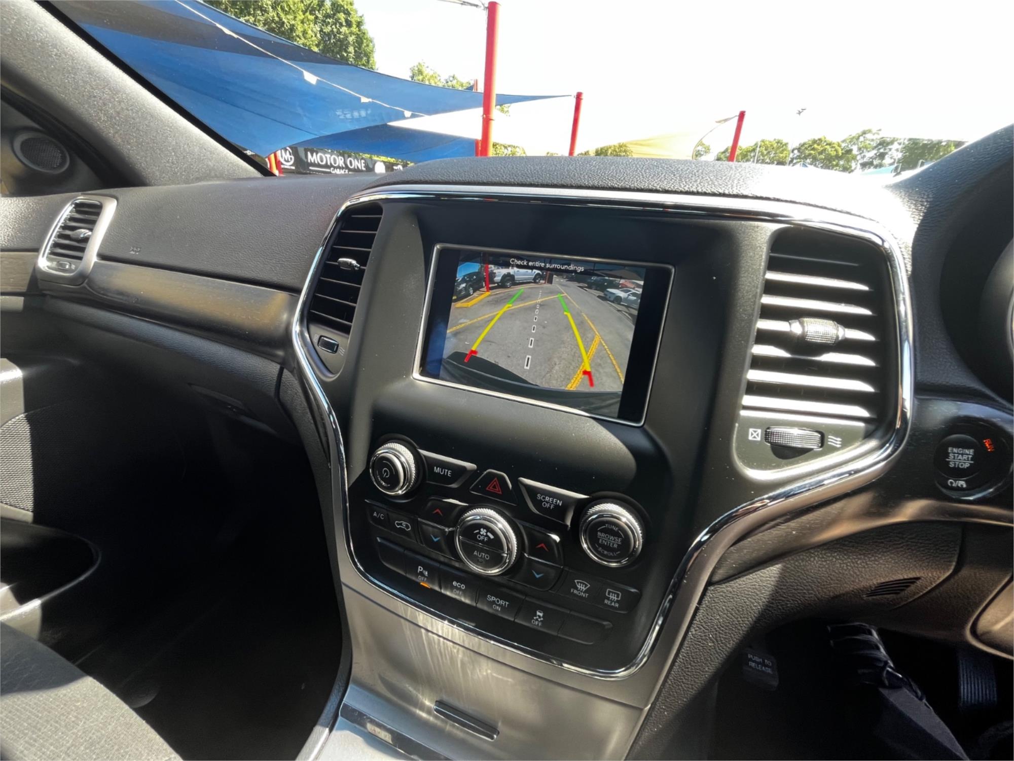 2019 JEEP GRAND CHEROKEE WK MY18 LAREDO (4x2) 8 SP AUTOMATIC 4D WAGON