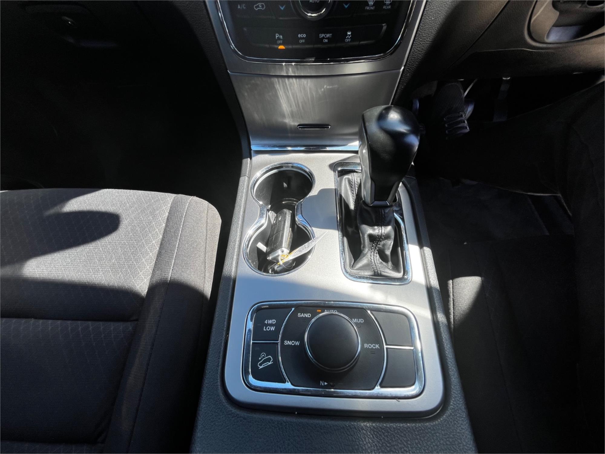 2019 JEEP GRAND CHEROKEE WK MY18 LAREDO (4x2) 8 SP AUTOMATIC 4D WAGON