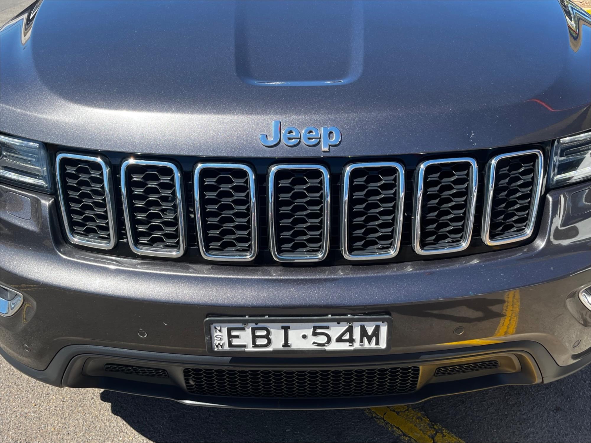 2019 JEEP GRAND CHEROKEE WK MY18 LAREDO (4x2) 8 SP AUTOMATIC 4D WAGON