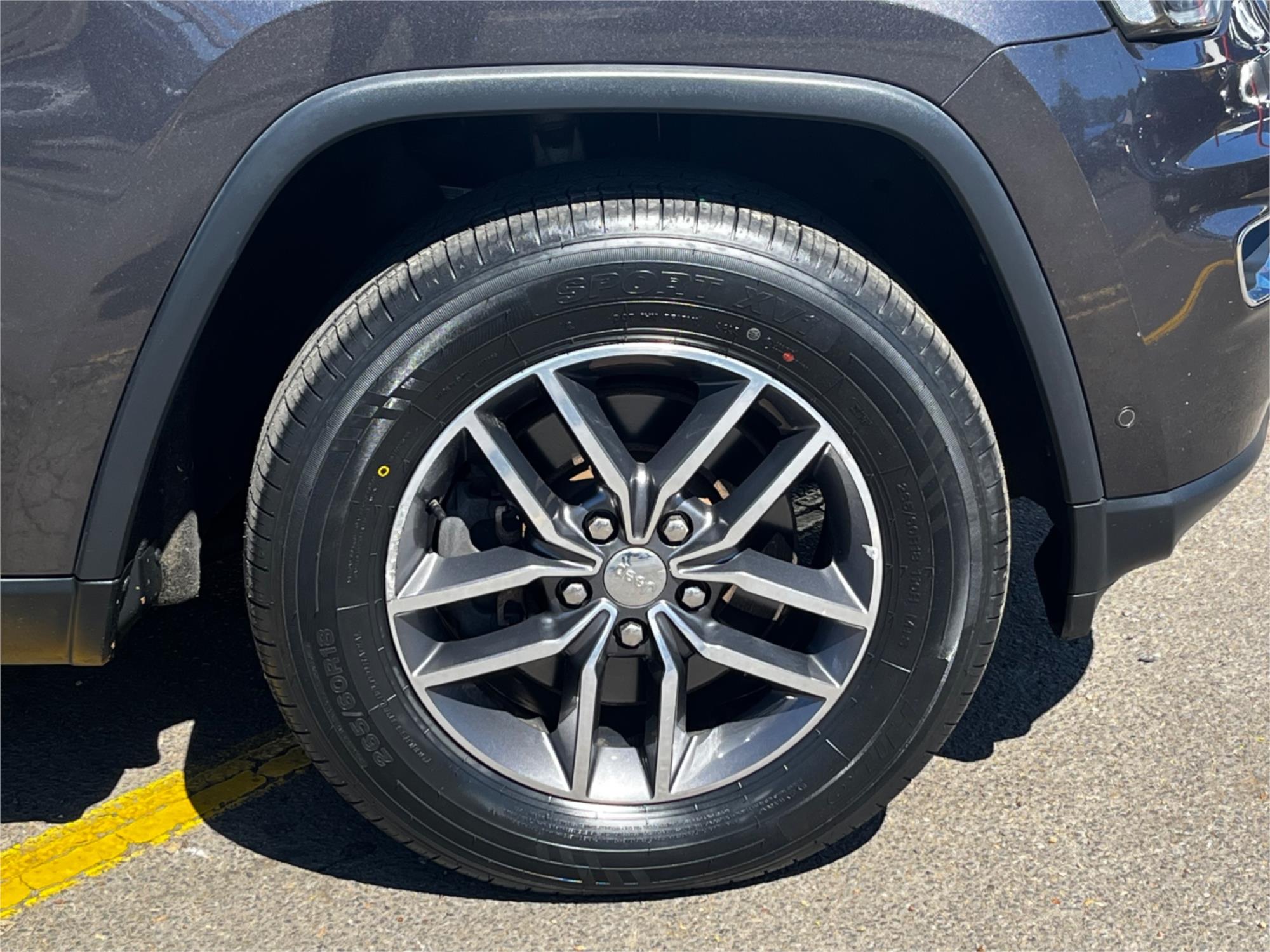 2019 JEEP GRAND CHEROKEE WK MY18 LAREDO (4x2) 8 SP AUTOMATIC 4D WAGON