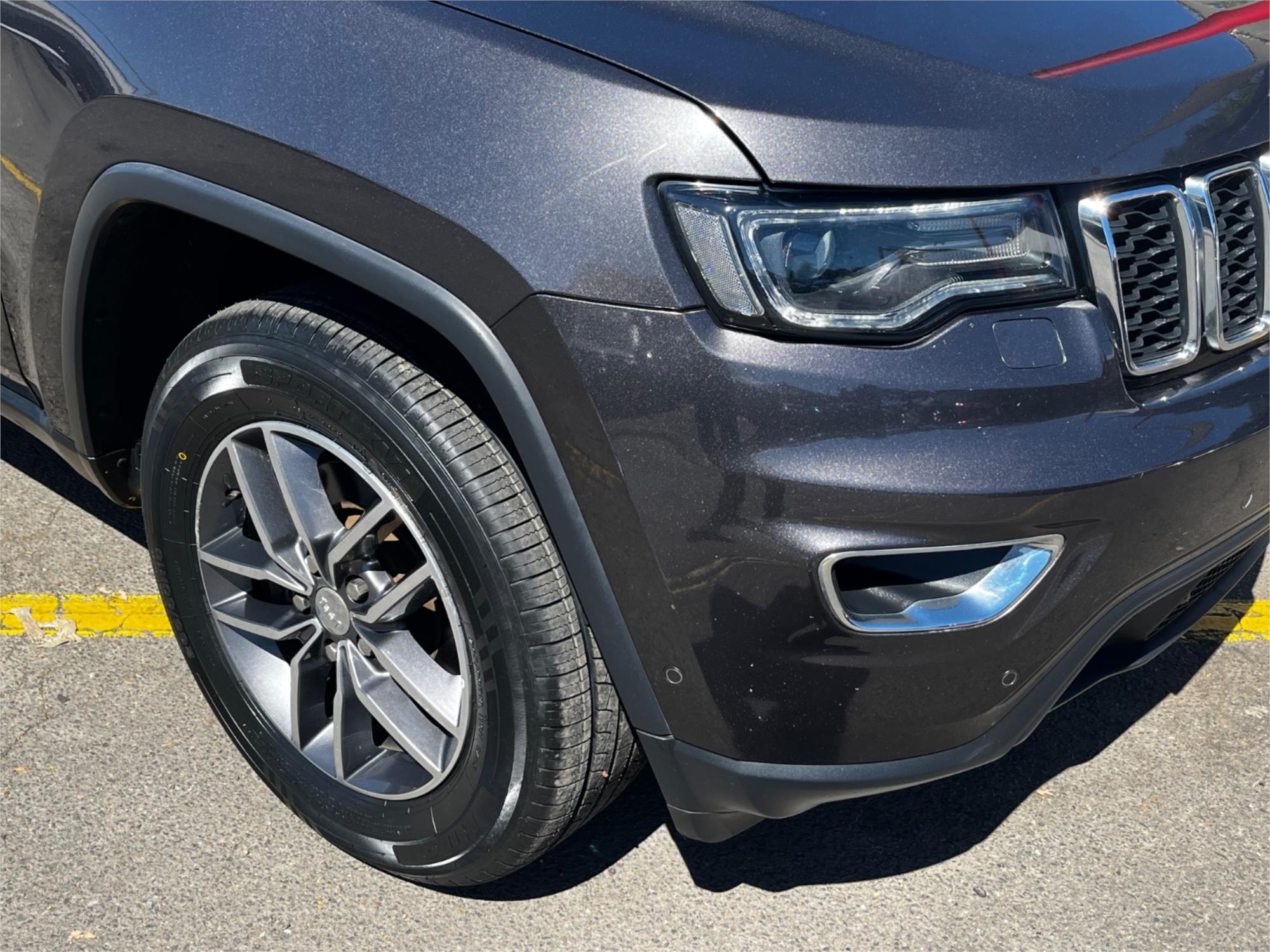 2019 JEEP GRAND CHEROKEE WK MY18 LAREDO (4x2) 8 SP AUTOMATIC 4D WAGON