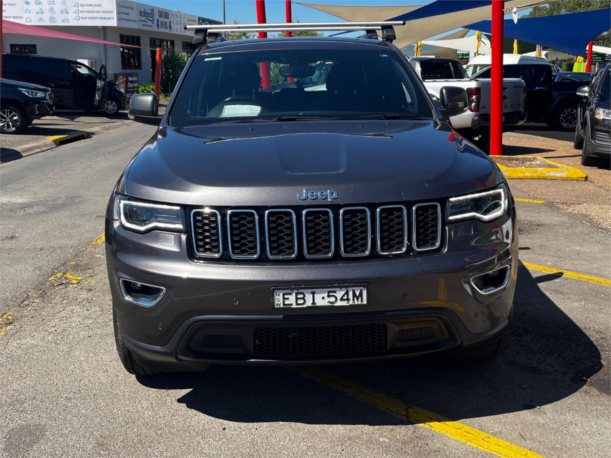 2019 JEEP GRAND CHEROKEE WK MY18 LAREDO (4x2) 8 SP AUTOMATIC 4D WAGON