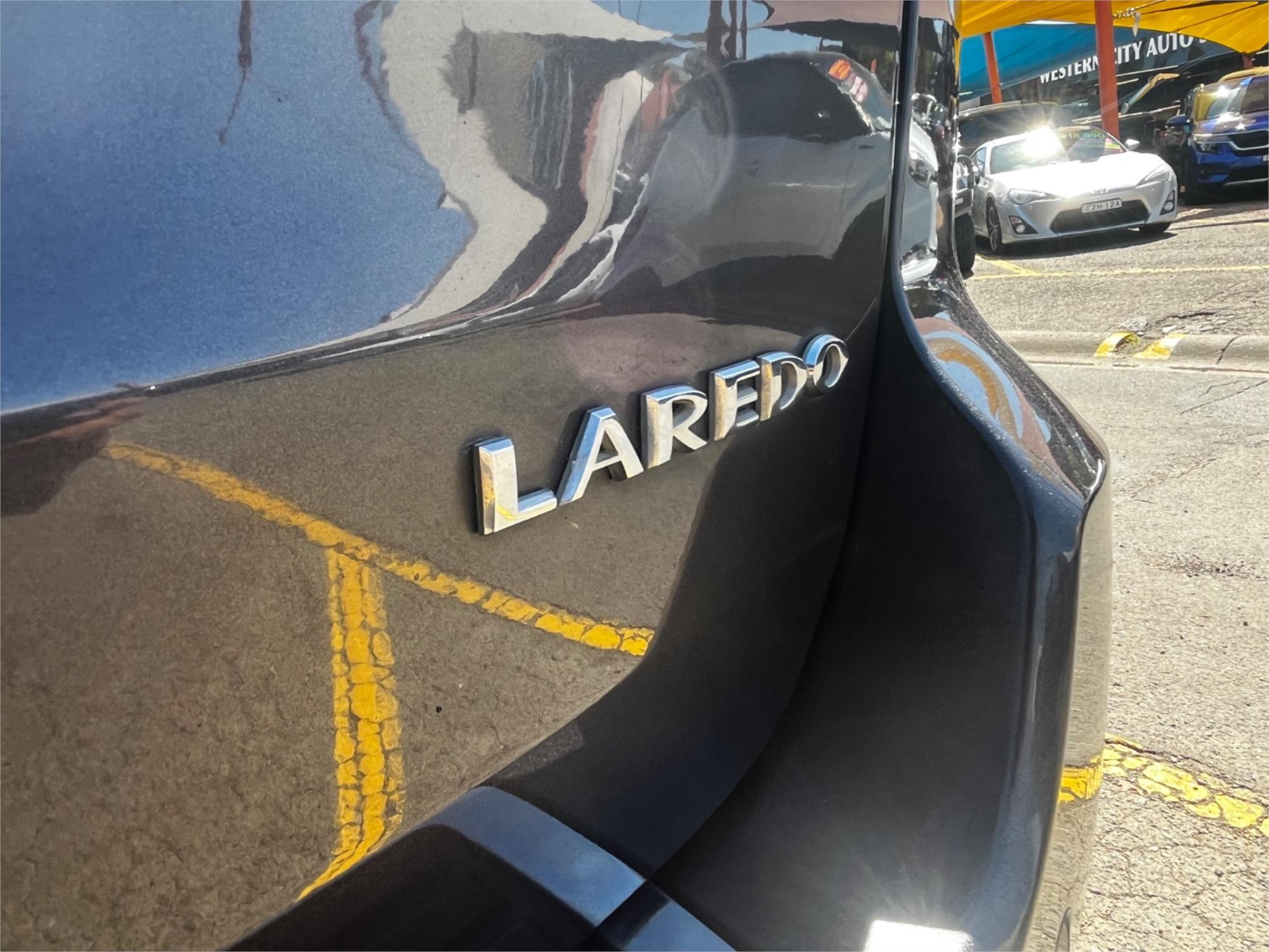 2019 JEEP GRAND CHEROKEE WK MY18 LAREDO (4x2) 8 SP AUTOMATIC 4D WAGON