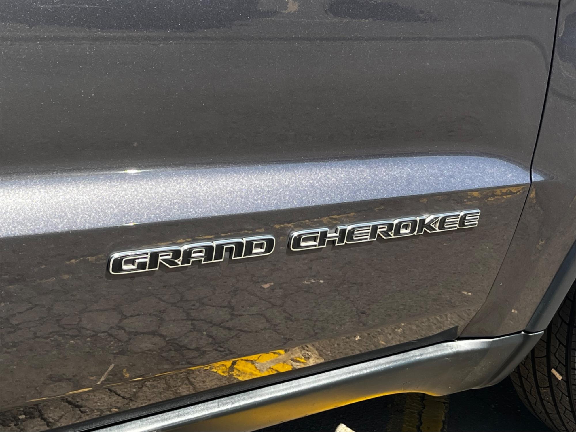2019 JEEP GRAND CHEROKEE WK MY18 LAREDO (4x2) 8 SP AUTOMATIC 4D WAGON