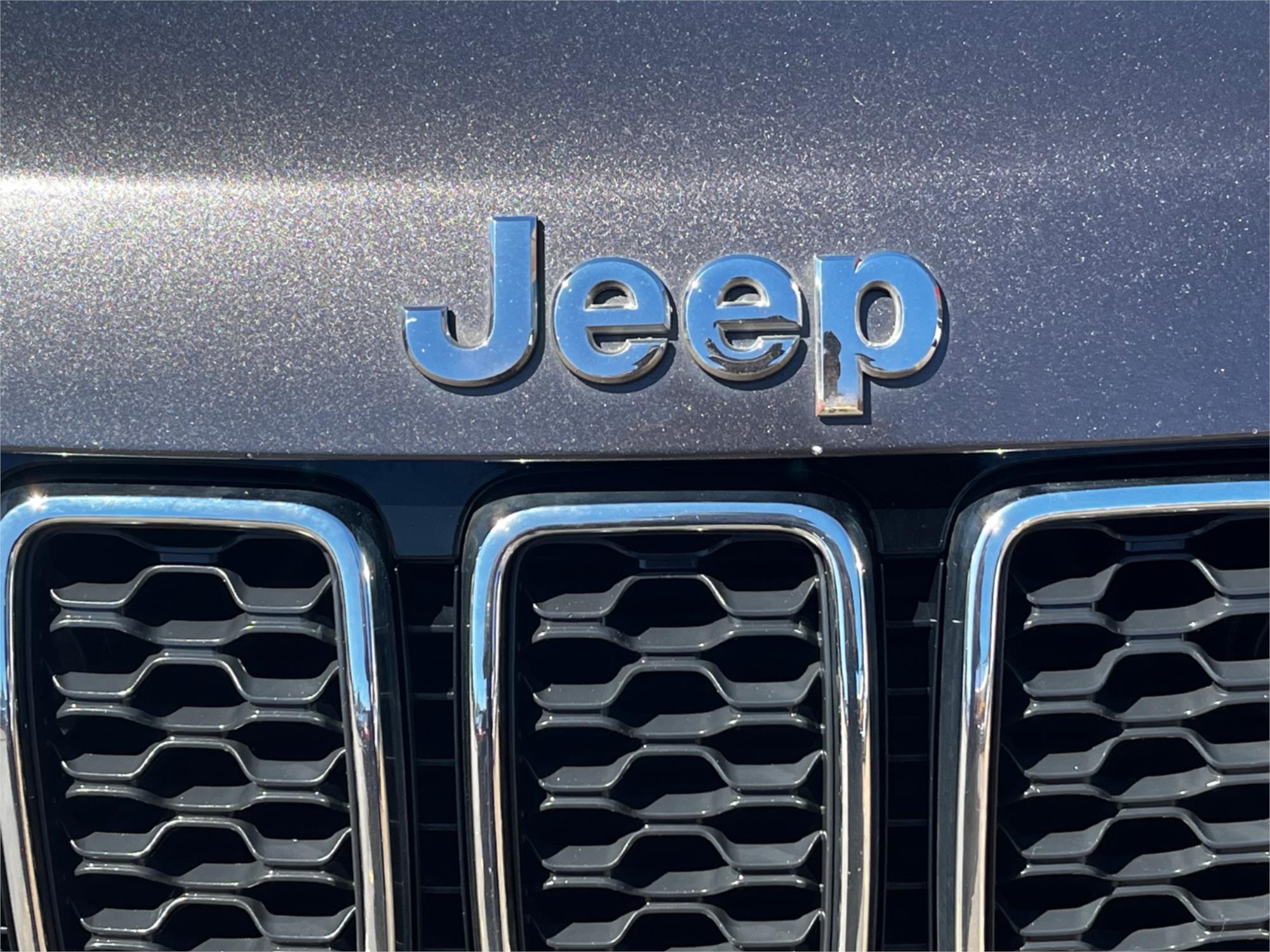 2019 JEEP GRAND CHEROKEE WK MY18 LAREDO (4x2) 8 SP AUTOMATIC 4D WAGON