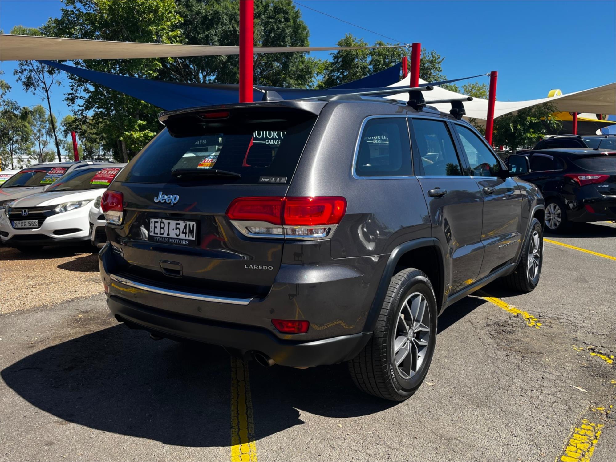 2019 JEEP GRAND CHEROKEE WK MY18 LAREDO (4x2) 8 SP AUTOMATIC 4D WAGON