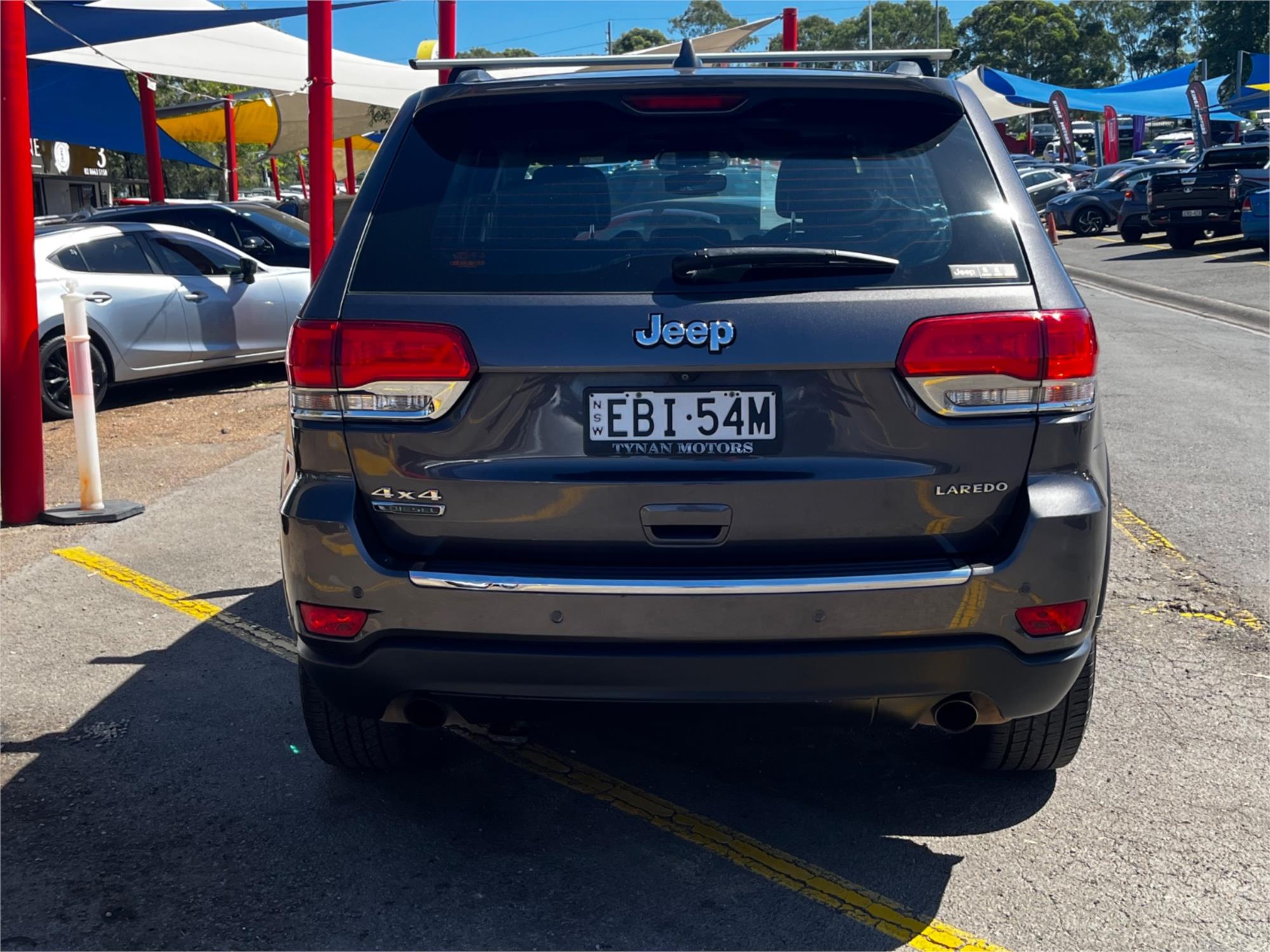 2019 JEEP GRAND CHEROKEE WK MY18 LAREDO (4x2) 8 SP AUTOMATIC 4D WAGON