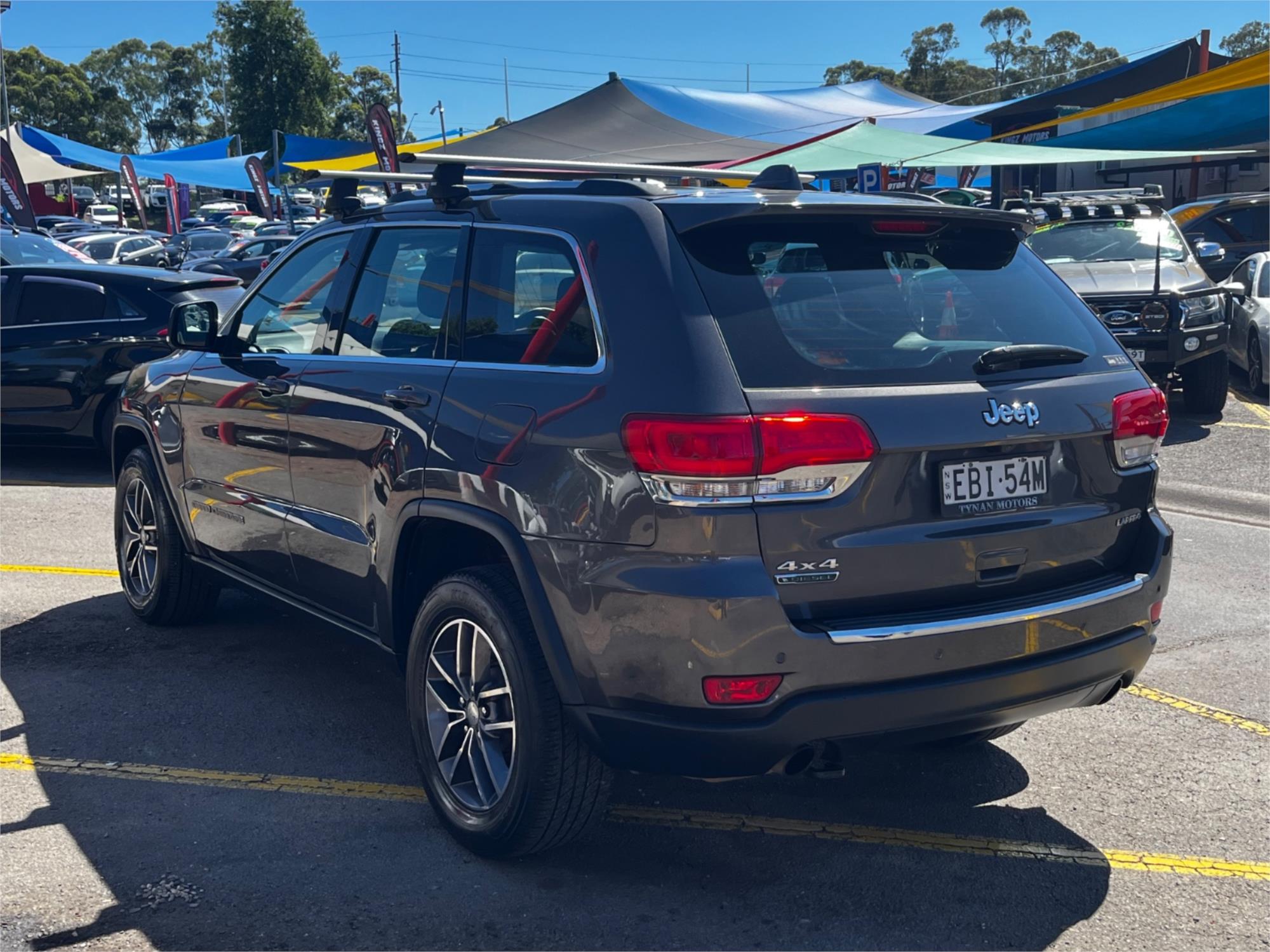 2019 JEEP GRAND CHEROKEE WK MY18 LAREDO (4x2) 8 SP AUTOMATIC 4D WAGON