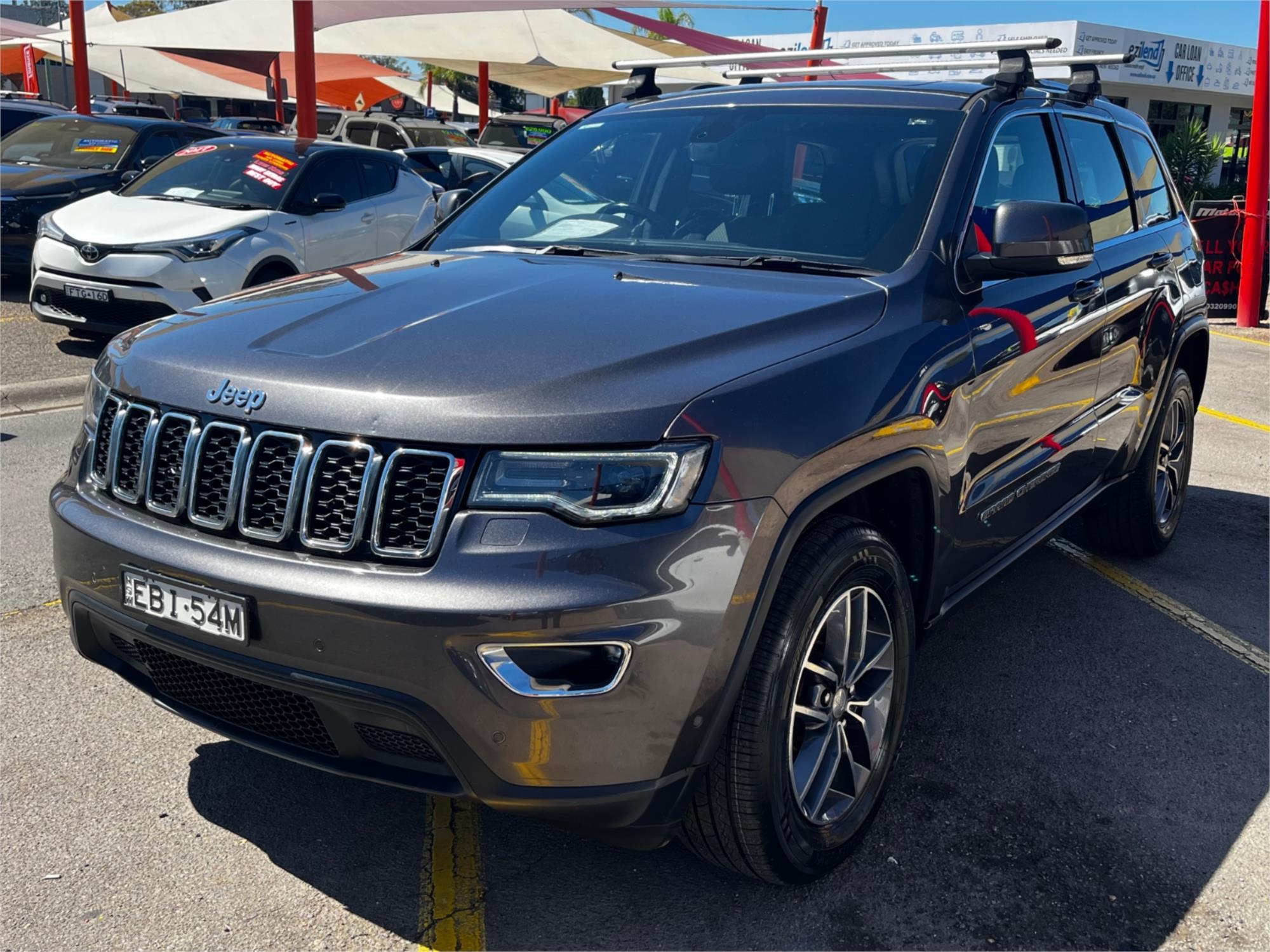 2019 JEEP GRAND CHEROKEE WK MY18 LAREDO (4x2) 8 SP AUTOMATIC 4D WAGON