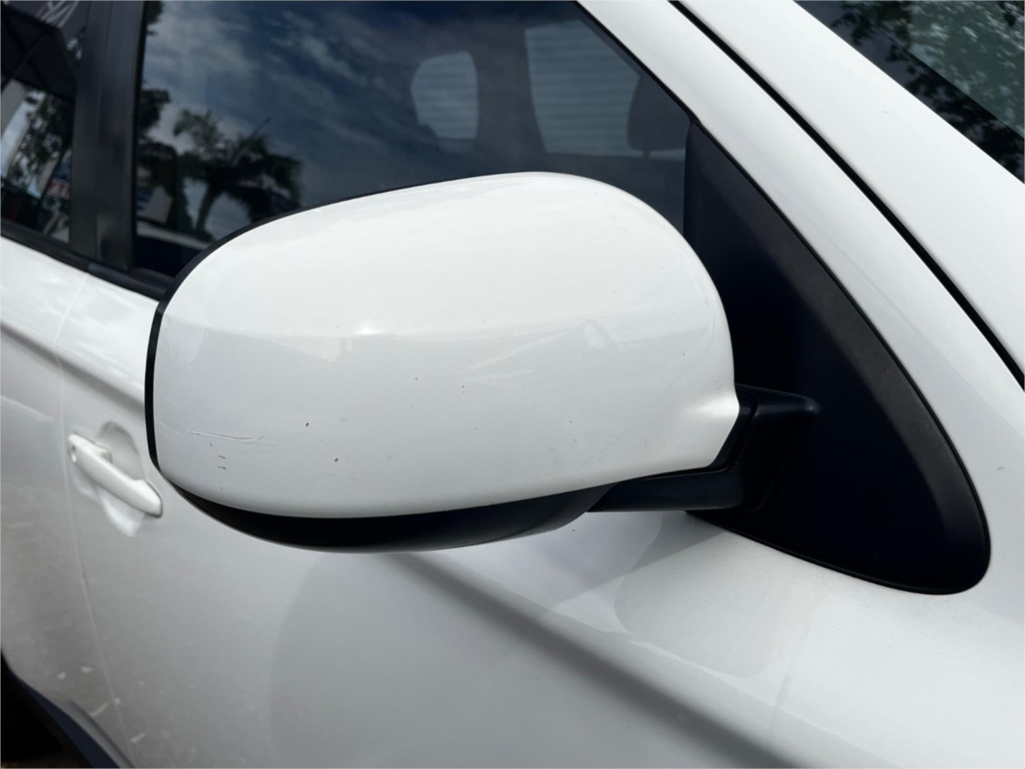 2014 MITSUBISHI OUTLANDER ZJ MY14 ES (4x2) CONTINUOUS VARIABLE 4D WAGON