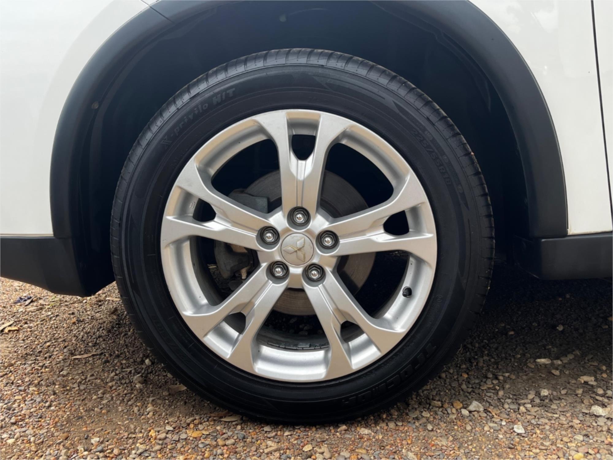 2014 MITSUBISHI OUTLANDER ZJ MY14 ES (4x2) CONTINUOUS VARIABLE 4D WAGON