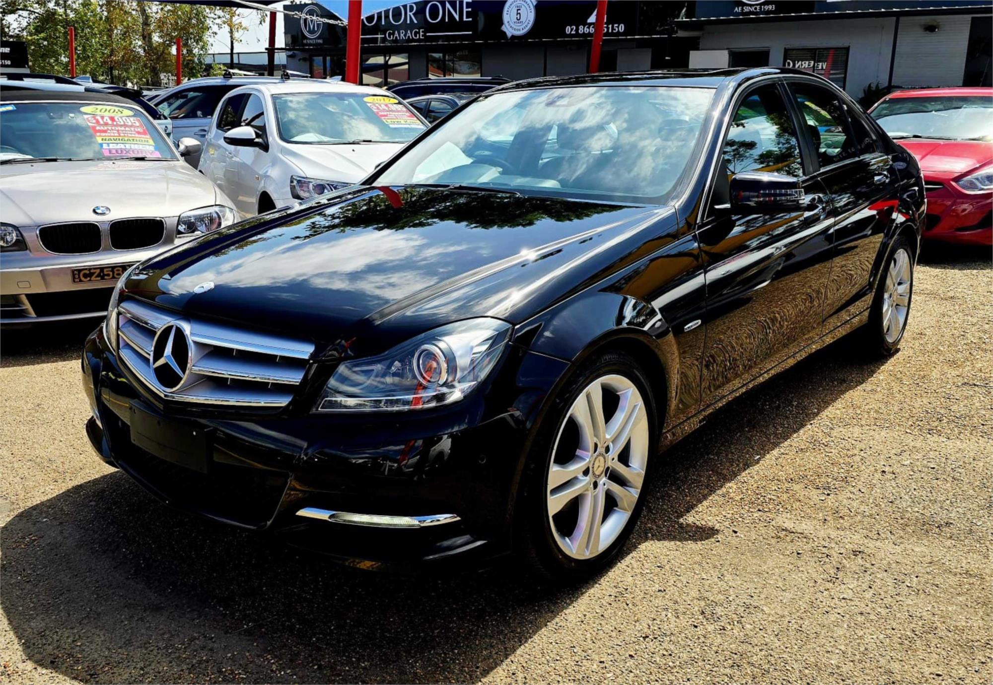 2012 MERCEDES-BENZ C200 W204 MY11 BE EDITION 30 7 SP AUTOMATIC G-TRONIC 4D SEDAN