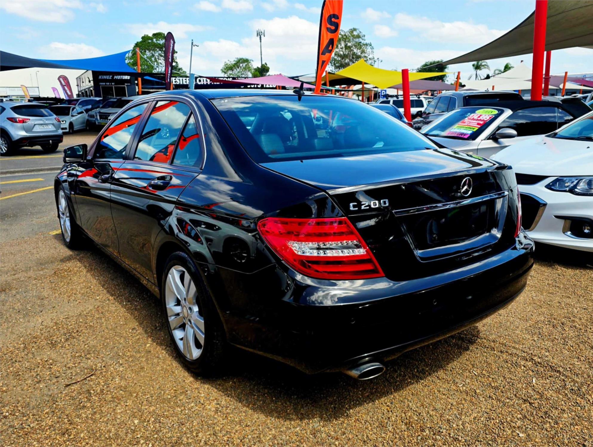 2012 MERCEDES-BENZ C200 W204 MY11 BE EDITION 30 7 SP AUTOMATIC G-TRONIC 4D SEDAN