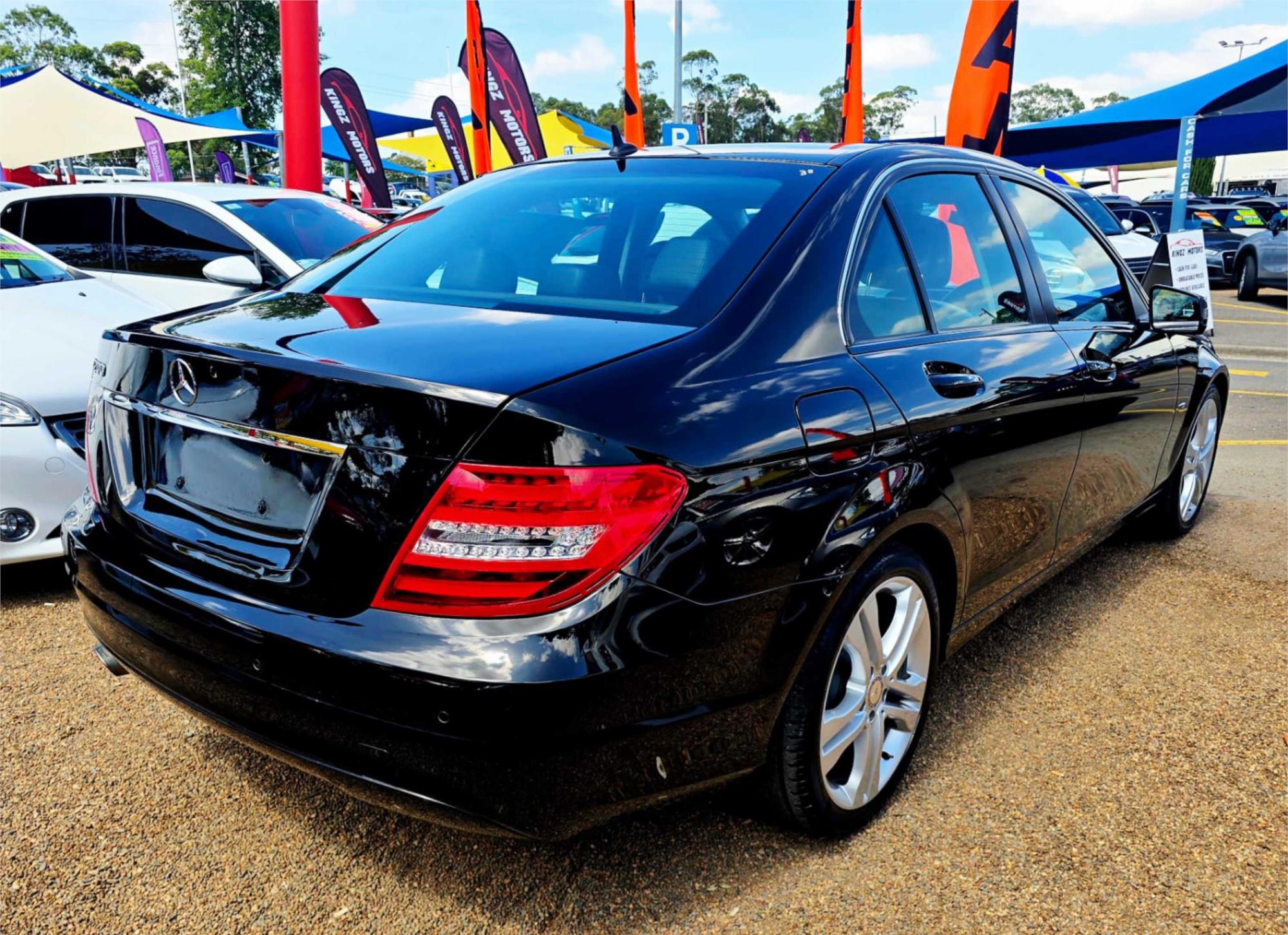 2012 MERCEDES-BENZ C200 W204 MY11 BE EDITION 30 7 SP AUTOMATIC G-TRONIC 4D SEDAN