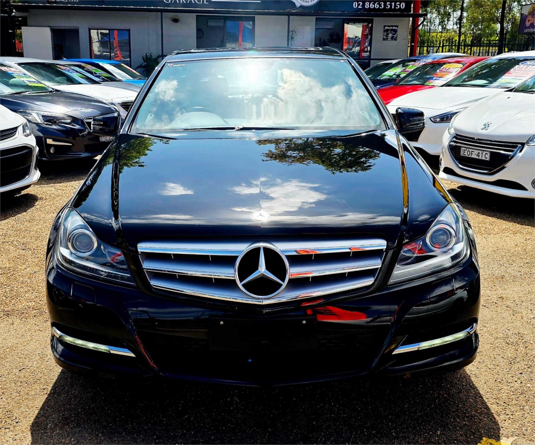 2012 MERCEDES-BENZ C200 W204 MY11 BE EDITION 30 7 SP AUTOMATIC G-TRONIC 4D SEDAN
