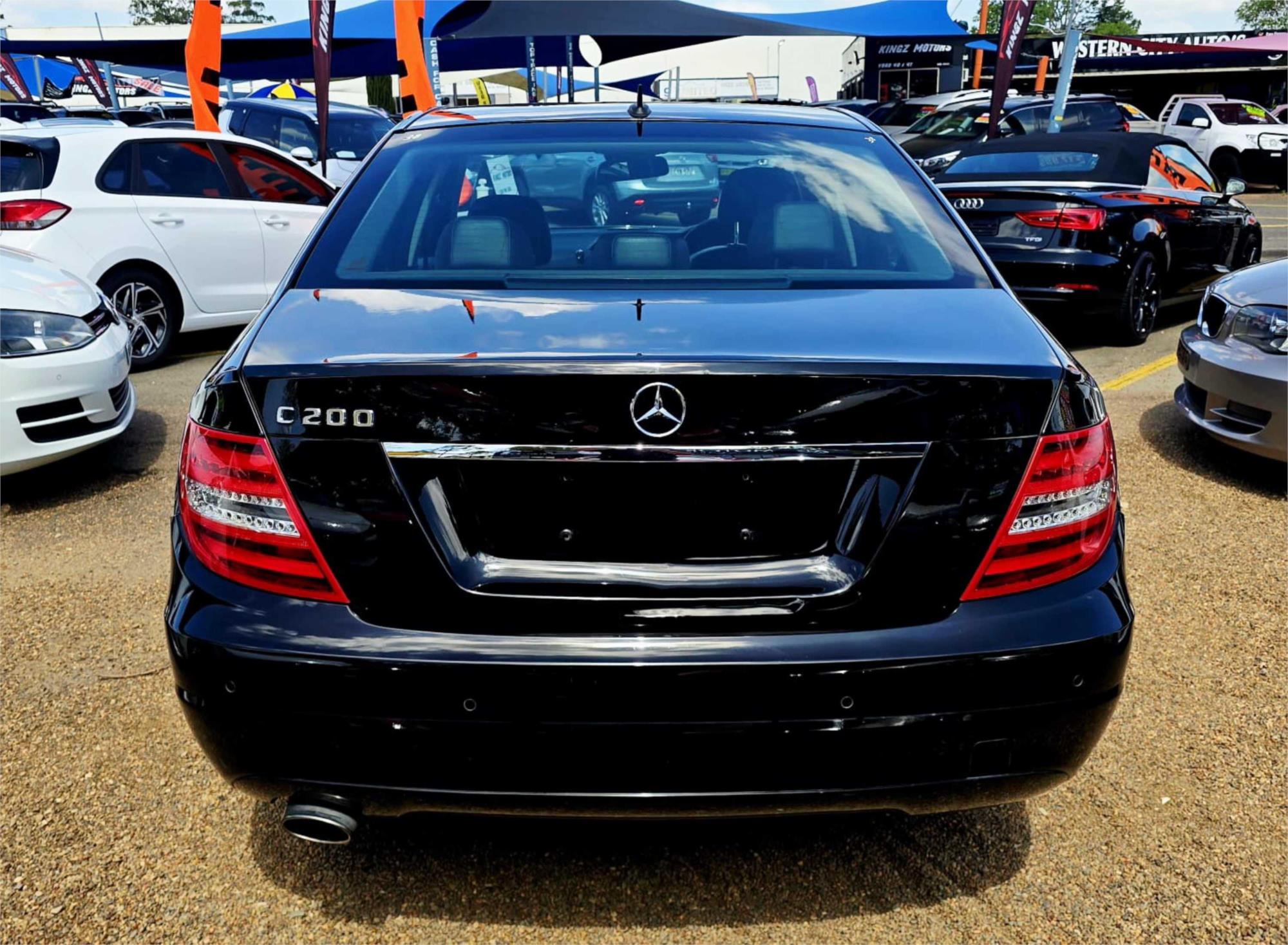 2012 MERCEDES-BENZ C200 W204 MY11 BE EDITION 30 7 SP AUTOMATIC G-TRONIC 4D SEDAN