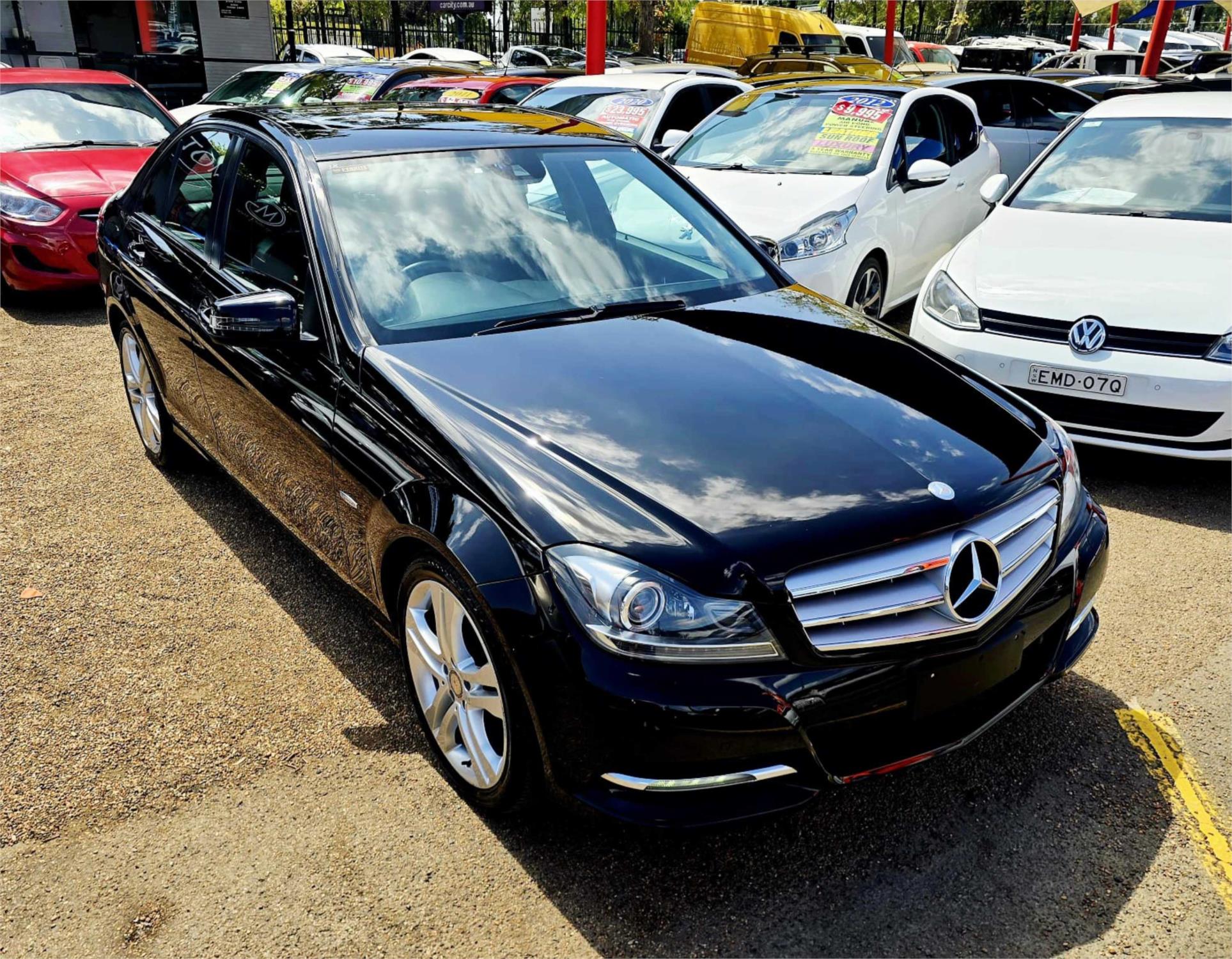 2012 MERCEDES-BENZ C200 W204 MY11 BE EDITION 30 7 SP AUTOMATIC G-TRONIC 4D SEDAN