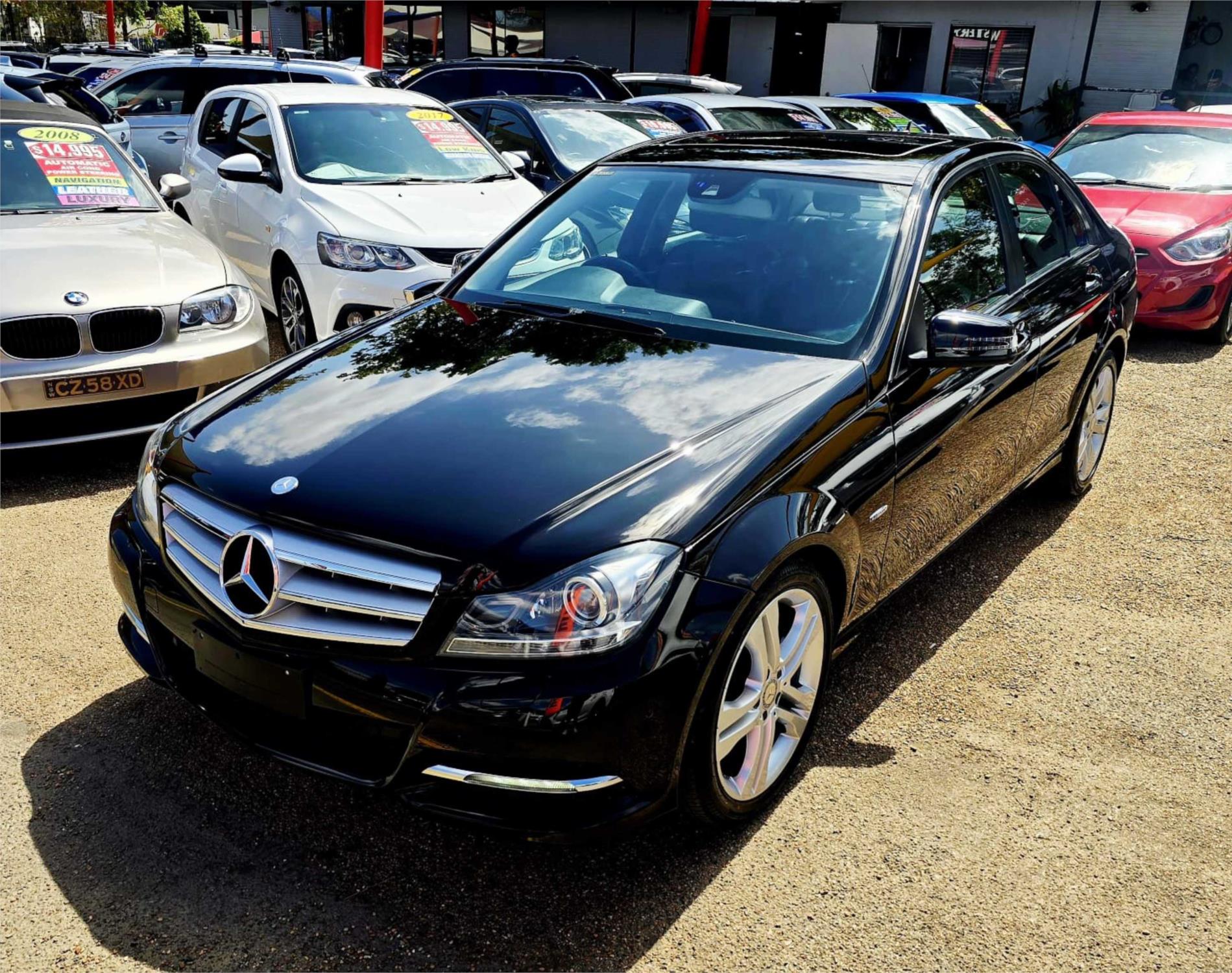 2012 MERCEDES-BENZ C200 W204 MY11 BE EDITION 30 7 SP AUTOMATIC G-TRONIC 4D SEDAN