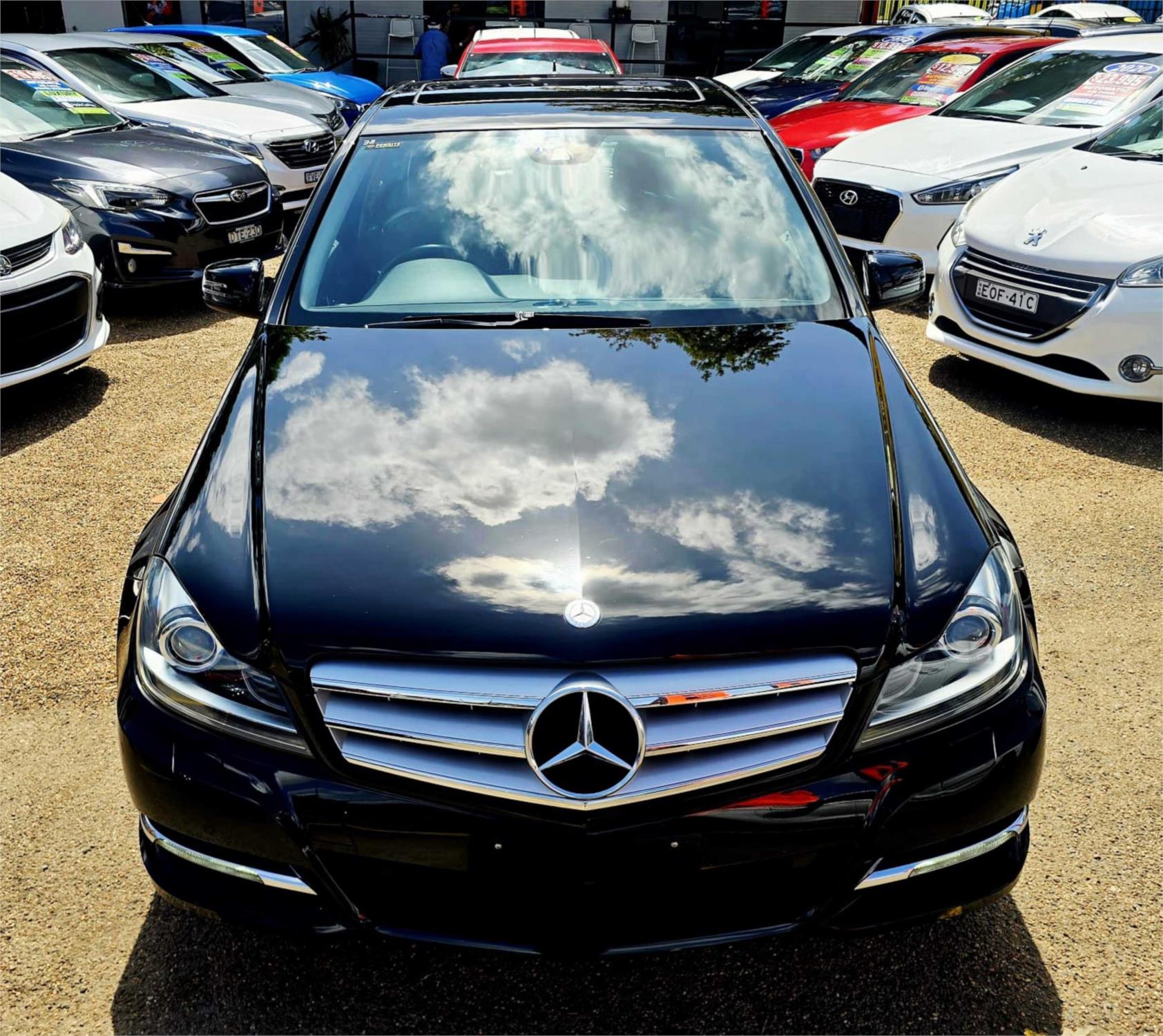 2012 MERCEDES-BENZ C200 W204 MY11 BE EDITION 30 7 SP AUTOMATIC G-TRONIC 4D SEDAN