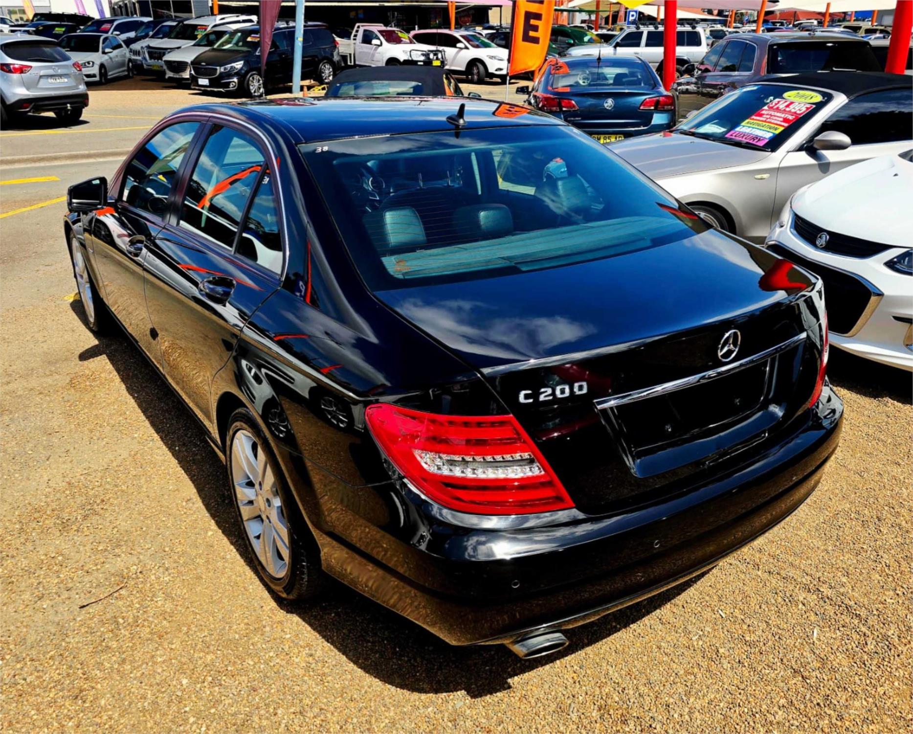 2012 MERCEDES-BENZ C200 W204 MY11 BE EDITION 30 7 SP AUTOMATIC G-TRONIC 4D SEDAN