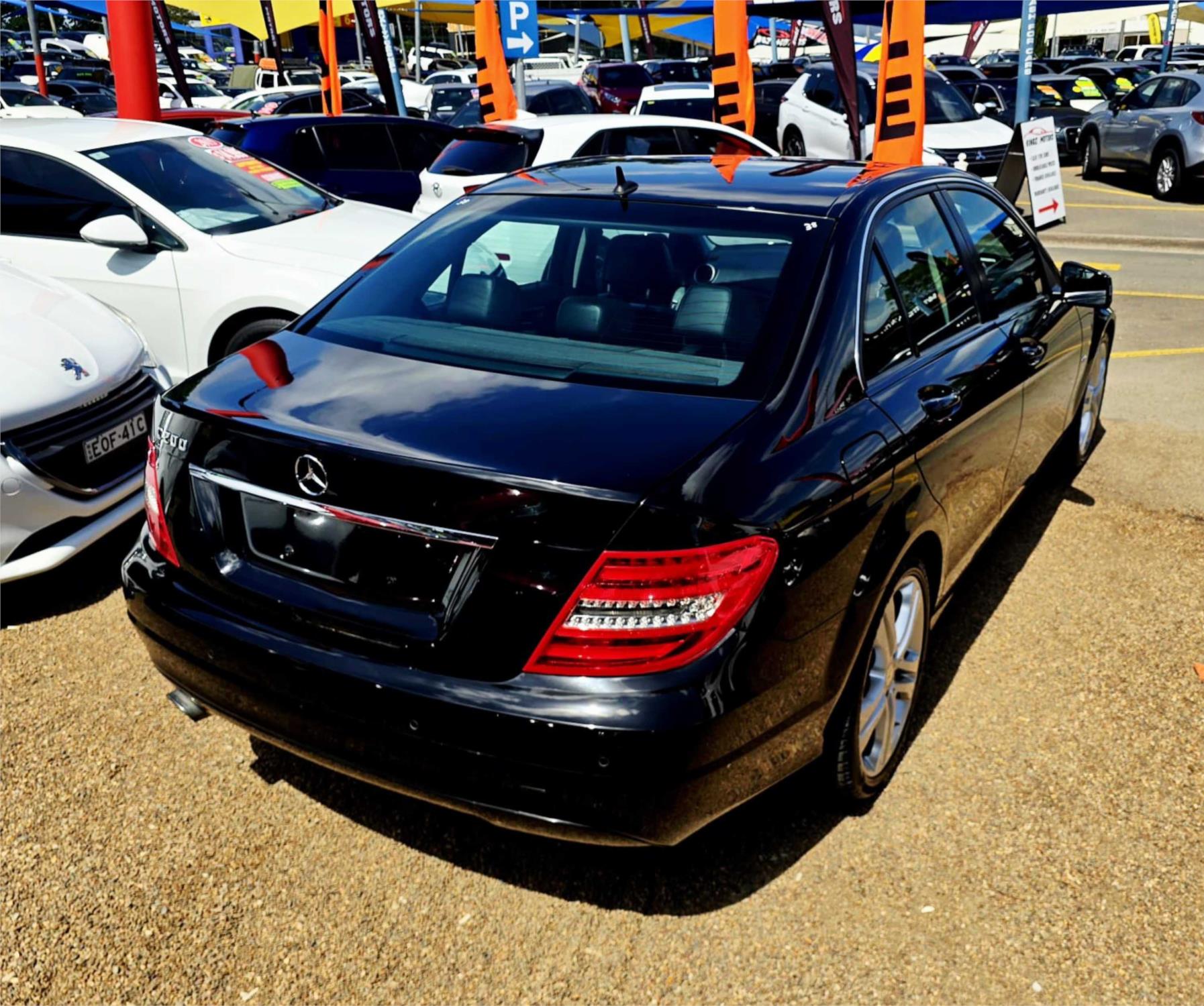2012 MERCEDES-BENZ C200 W204 MY11 BE EDITION 30 7 SP AUTOMATIC G-TRONIC 4D SEDAN