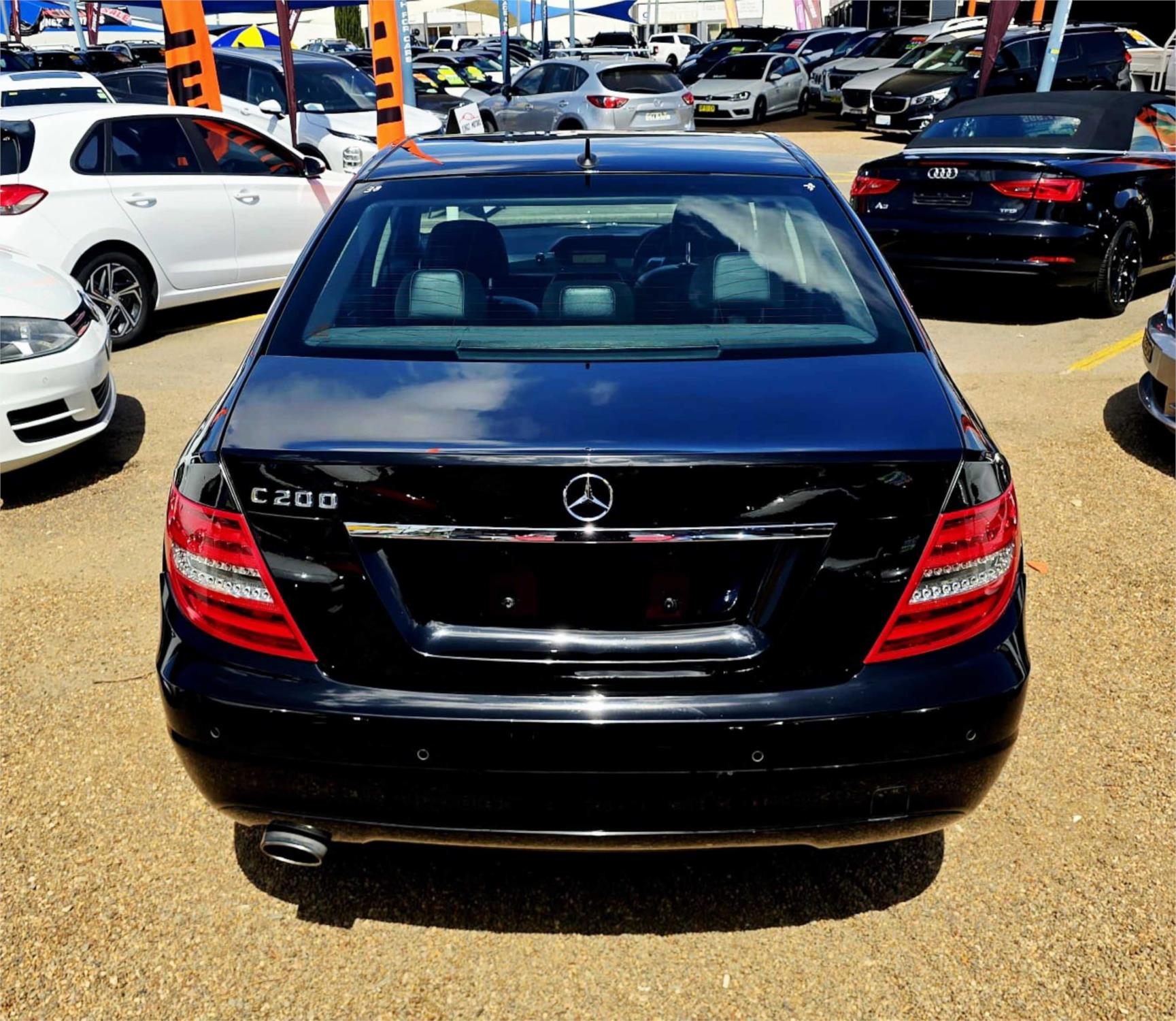 2012 MERCEDES-BENZ C200 W204 MY11 BE EDITION 30 7 SP AUTOMATIC G-TRONIC 4D SEDAN