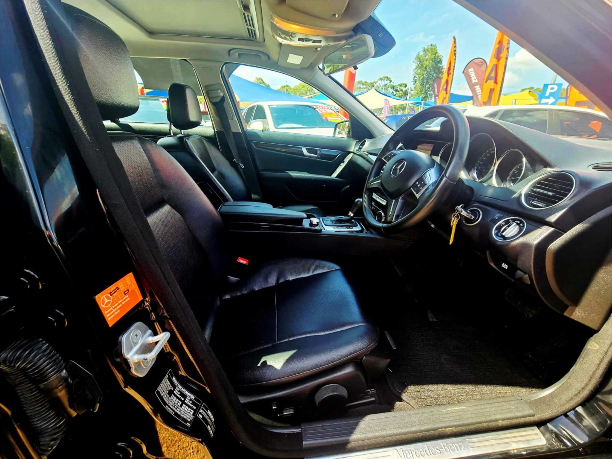 2012 MERCEDES-BENZ C200 W204 MY11 BE EDITION 30 7 SP AUTOMATIC G-TRONIC 4D SEDAN