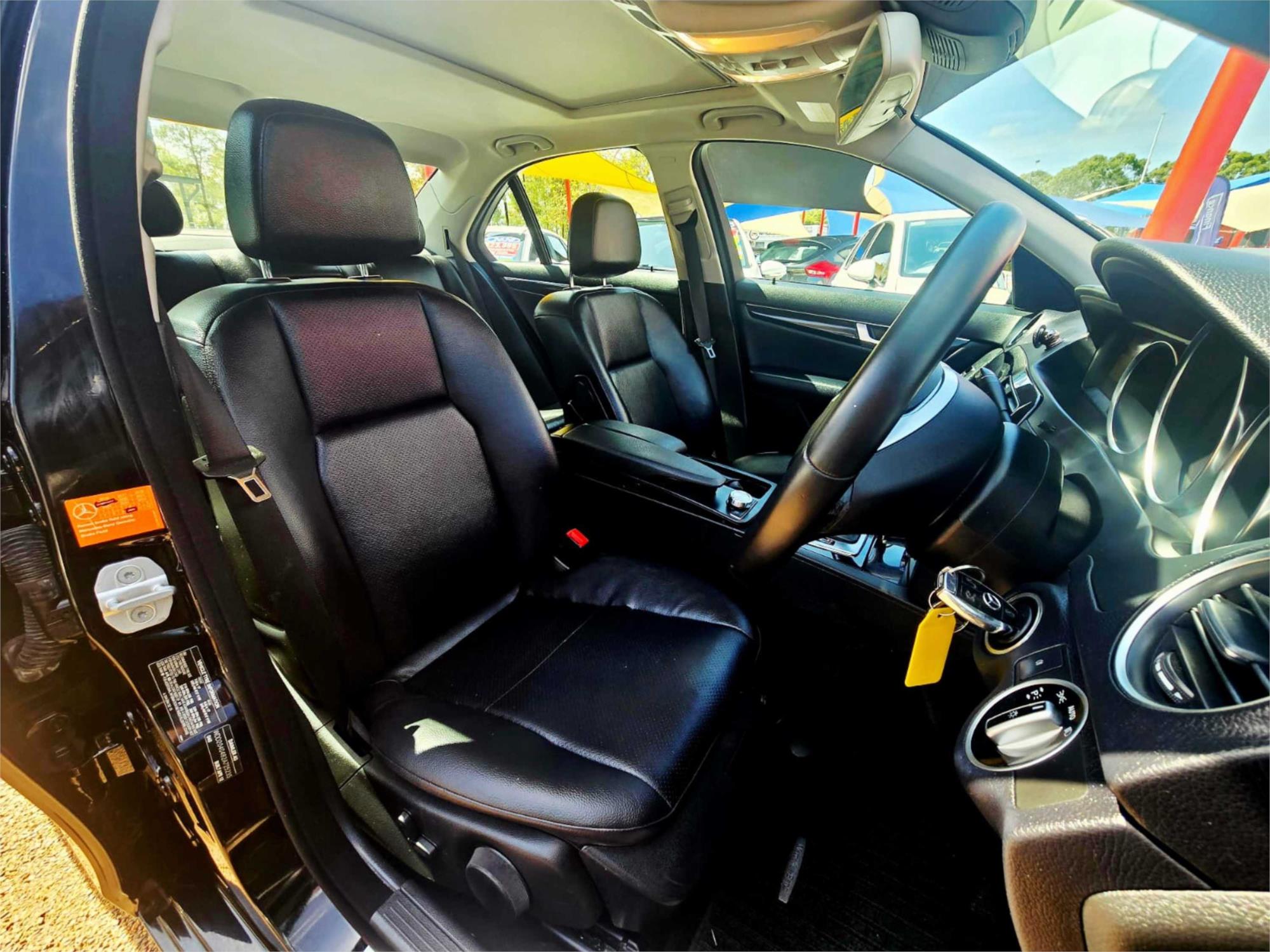 2012 MERCEDES-BENZ C200 W204 MY11 BE EDITION 30 7 SP AUTOMATIC G-TRONIC 4D SEDAN