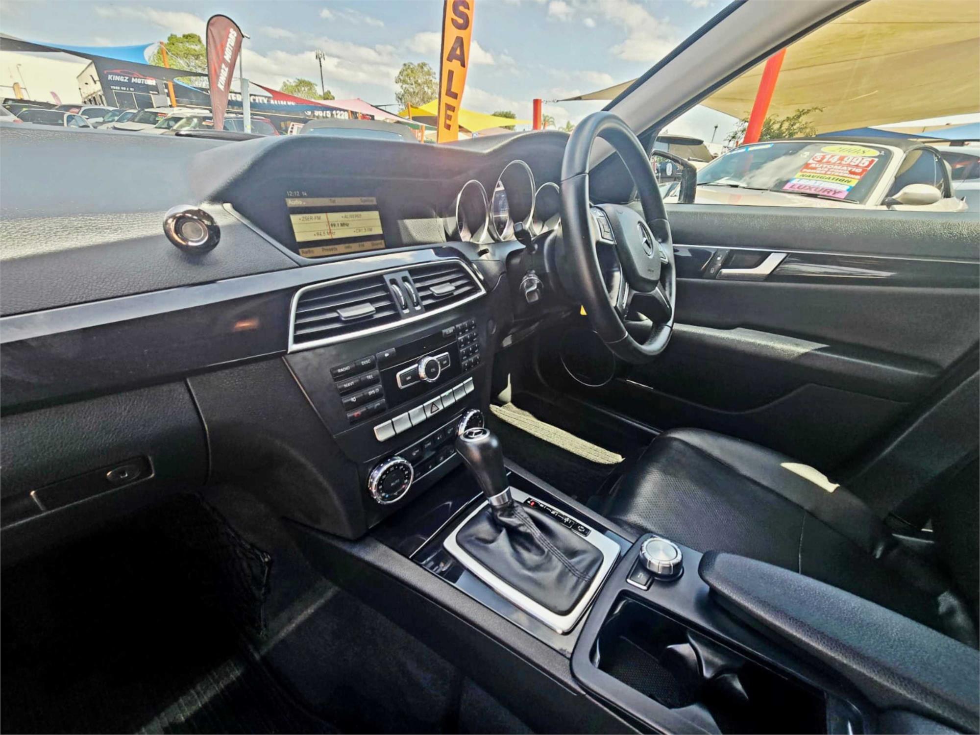 2012 MERCEDES-BENZ C200 W204 MY11 BE EDITION 30 7 SP AUTOMATIC G-TRONIC 4D SEDAN