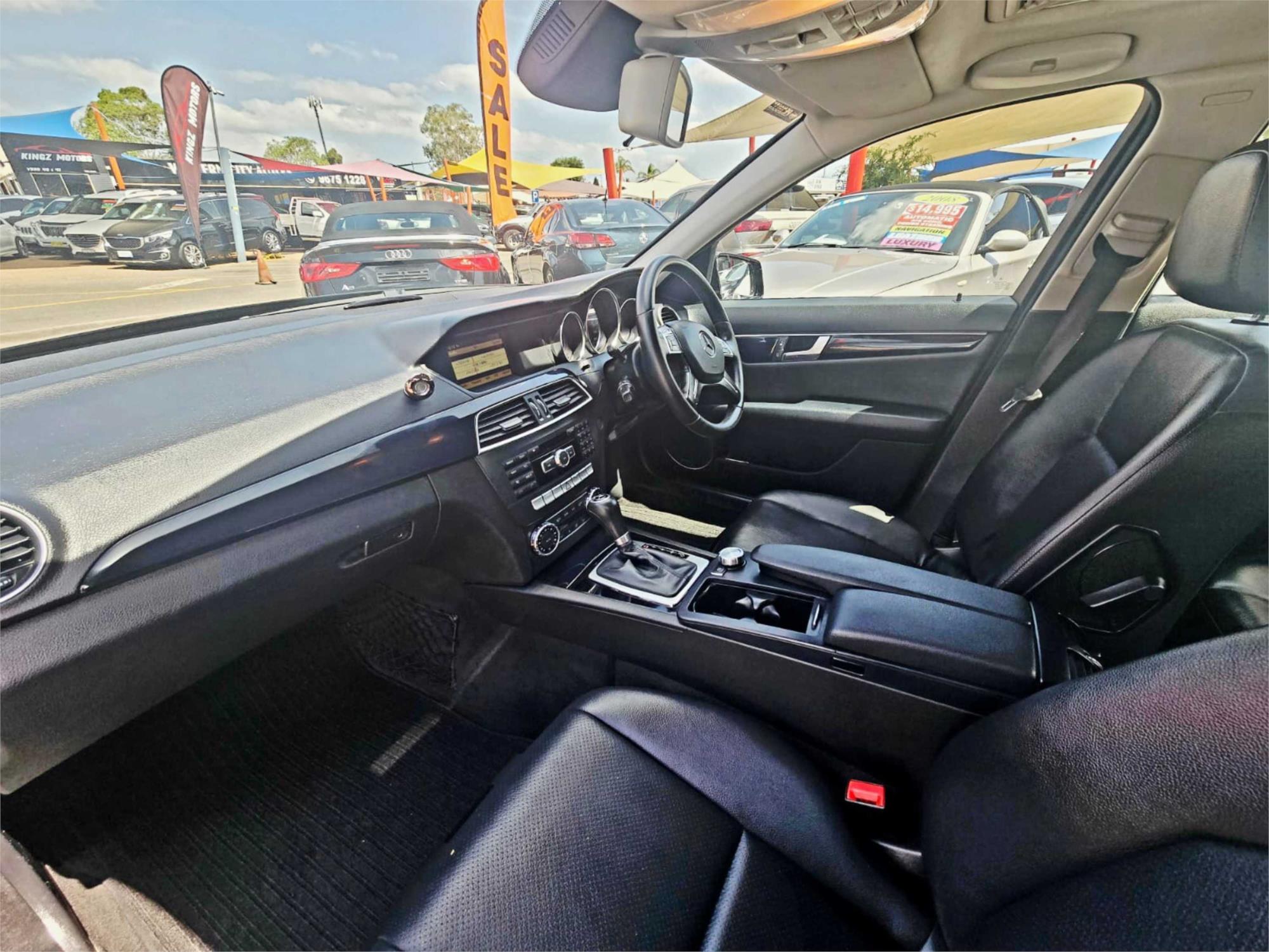 2012 MERCEDES-BENZ C200 W204 MY11 BE EDITION 30 7 SP AUTOMATIC G-TRONIC 4D SEDAN