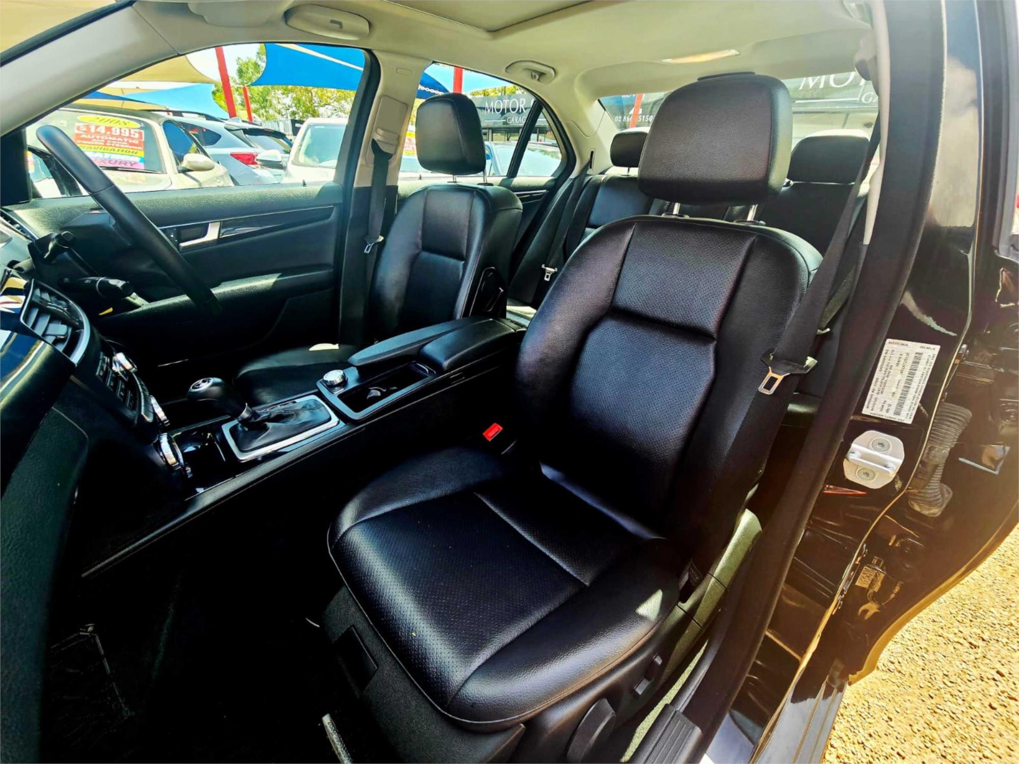 2012 MERCEDES-BENZ C200 W204 MY11 BE EDITION 30 7 SP AUTOMATIC G-TRONIC 4D SEDAN
