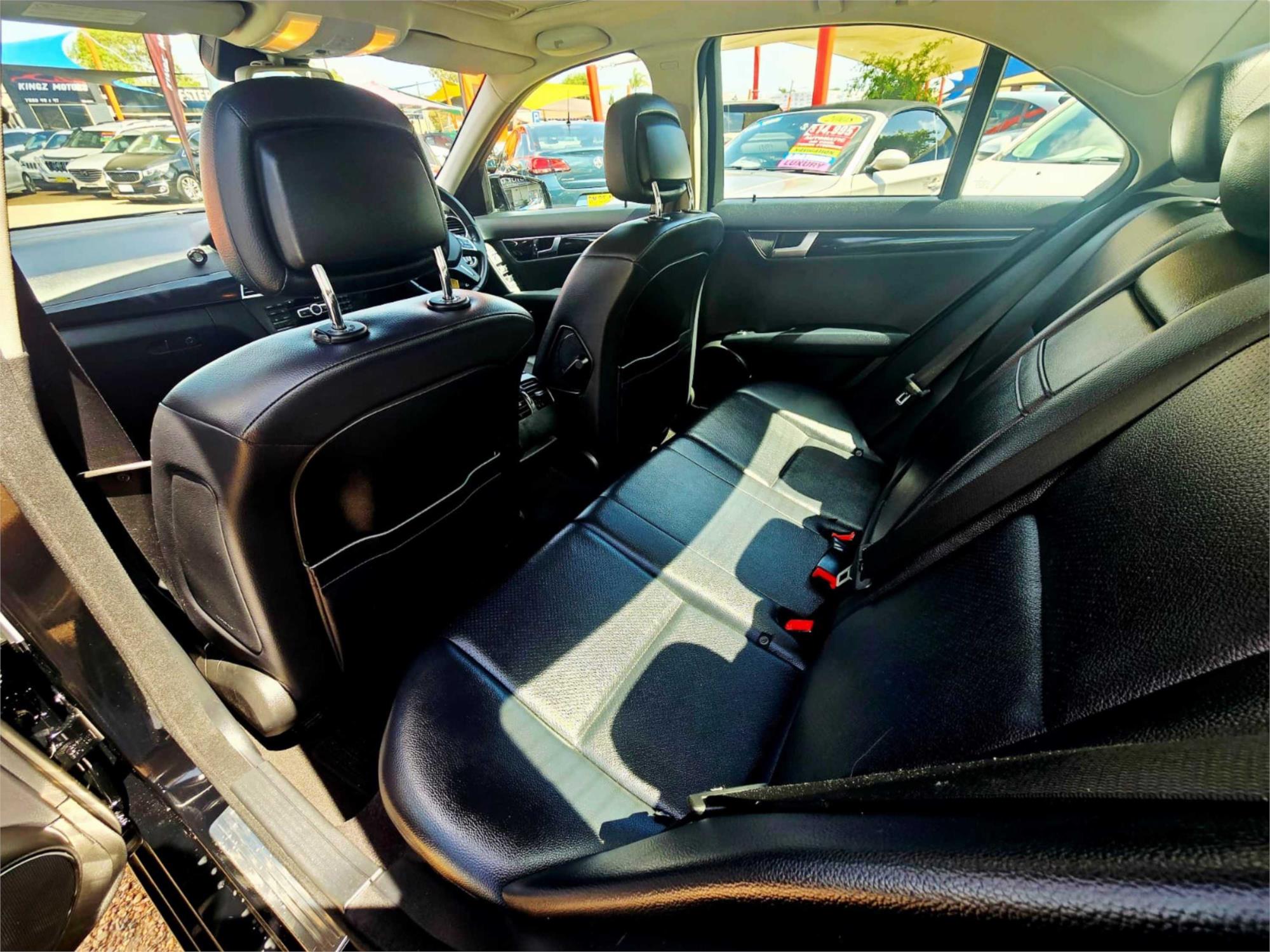 2012 MERCEDES-BENZ C200 W204 MY11 BE EDITION 30 7 SP AUTOMATIC G-TRONIC 4D SEDAN