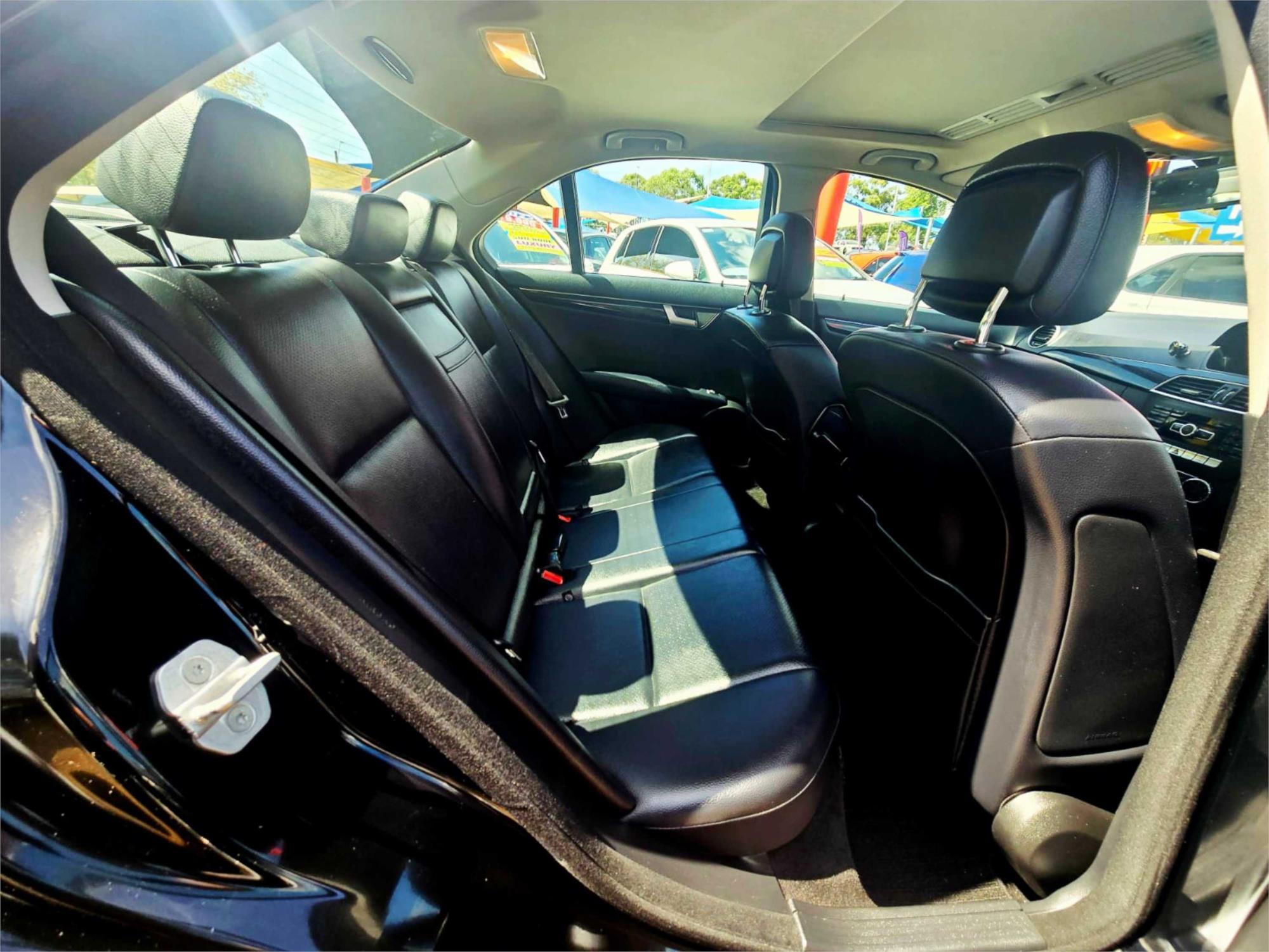 2012 MERCEDES-BENZ C200 W204 MY11 BE EDITION 30 7 SP AUTOMATIC G-TRONIC 4D SEDAN