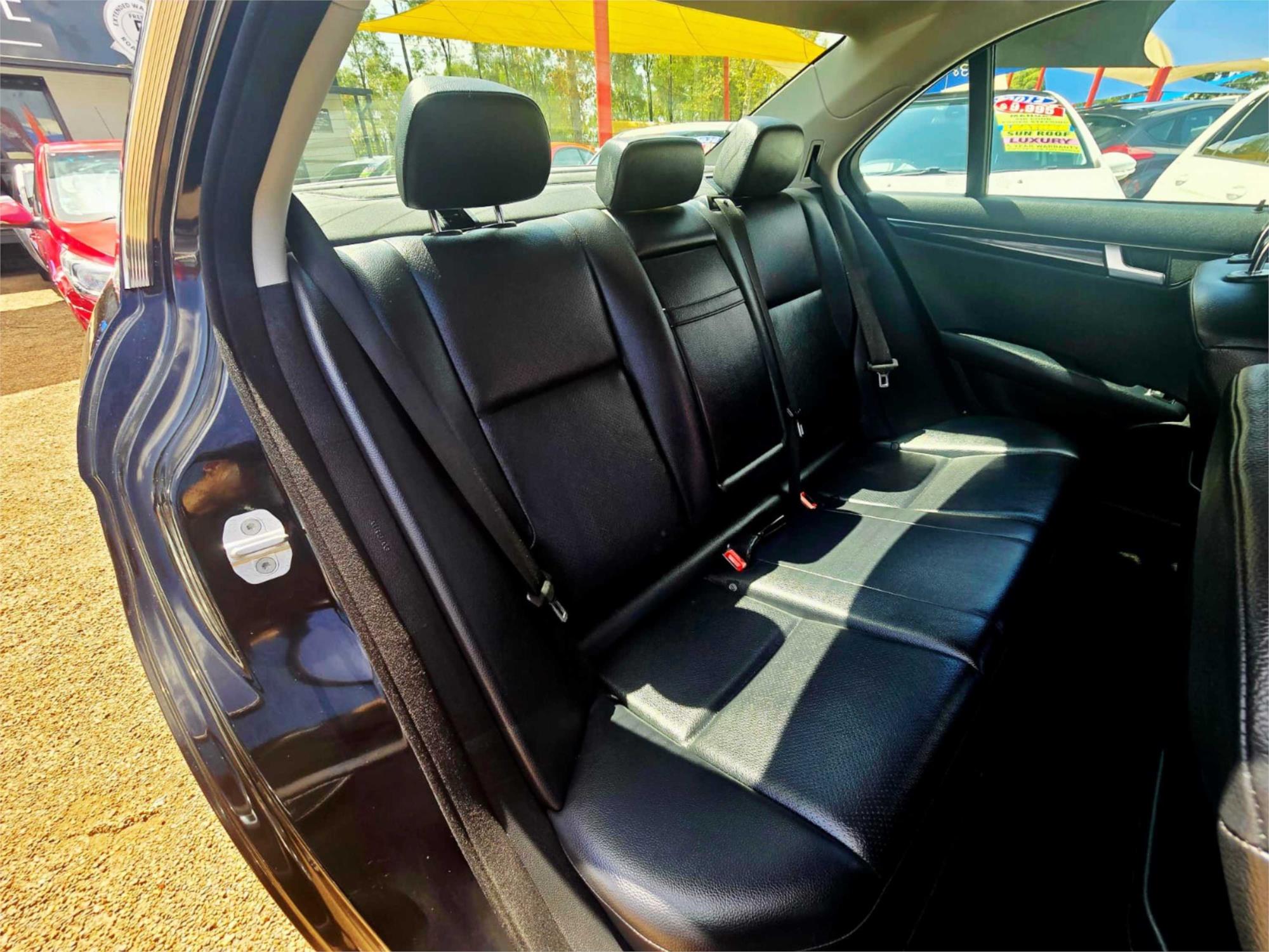 2012 MERCEDES-BENZ C200 W204 MY11 BE EDITION 30 7 SP AUTOMATIC G-TRONIC 4D SEDAN
