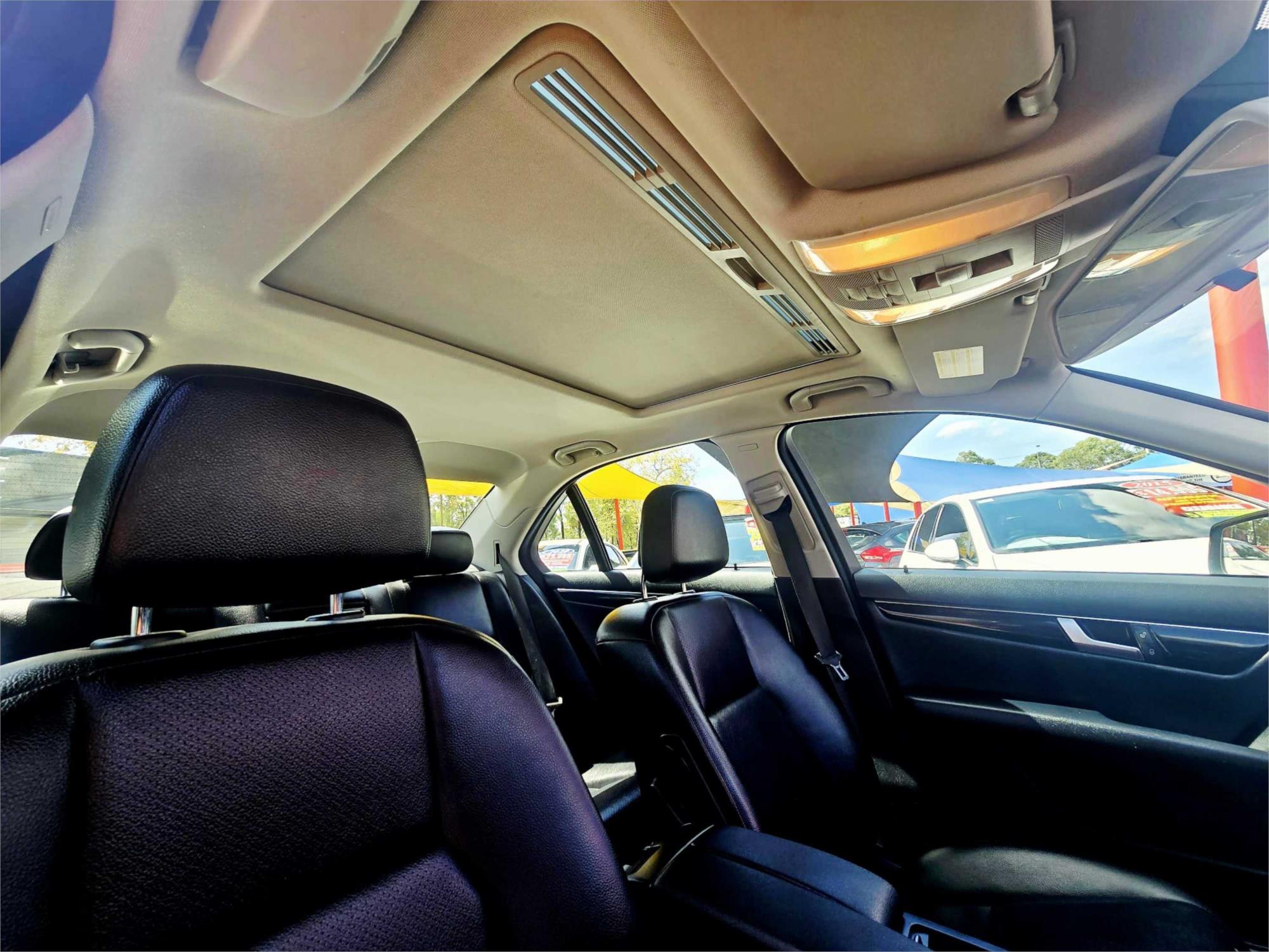 2012 MERCEDES-BENZ C200 W204 MY11 BE EDITION 30 7 SP AUTOMATIC G-TRONIC 4D SEDAN