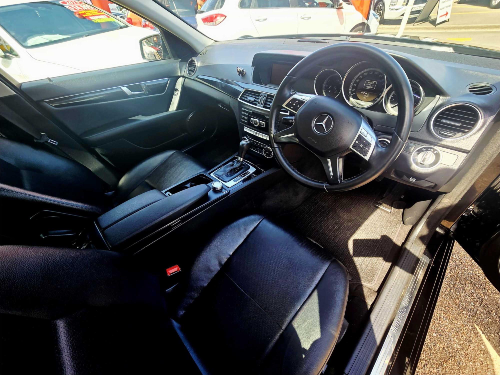 2012 MERCEDES-BENZ C200 W204 MY11 BE EDITION 30 7 SP AUTOMATIC G-TRONIC 4D SEDAN