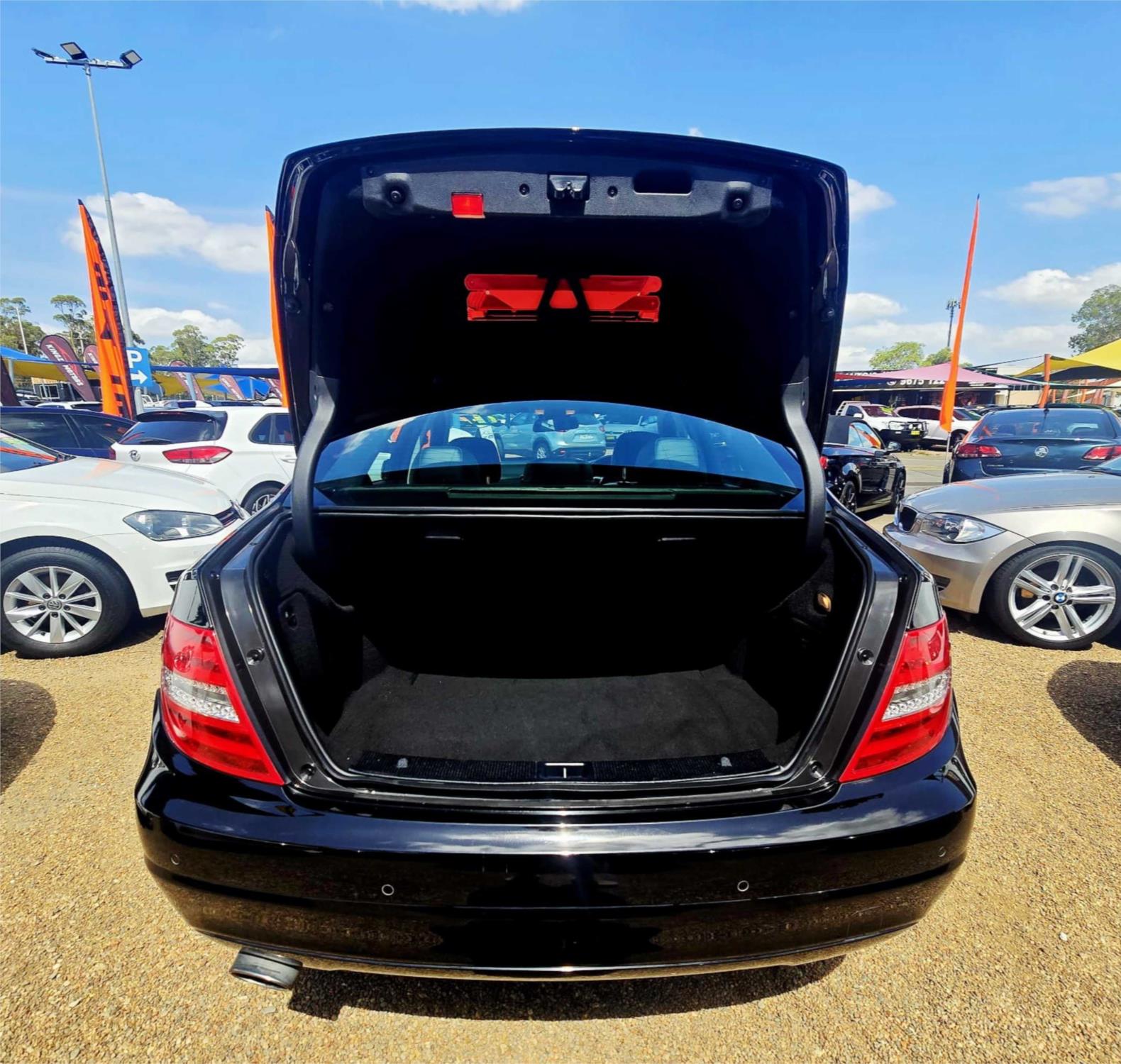 2012 MERCEDES-BENZ C200 W204 MY11 BE EDITION 30 7 SP AUTOMATIC G-TRONIC 4D SEDAN
